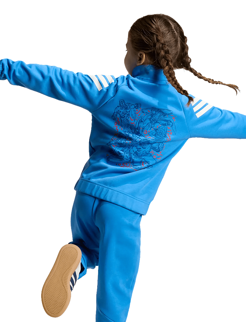 adidas Sportswear - LK MRVL AV TS - treeningriided ja 2-osalised komplektid - rayblu/owhite - 5