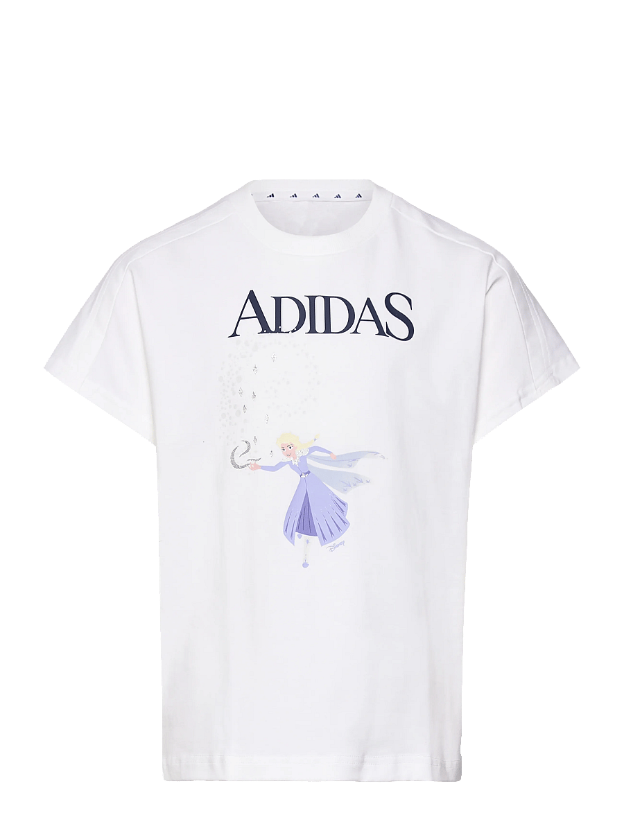 adidas Sportswear - LG DY FRO T - sportoberteile - white/dkblue - 0