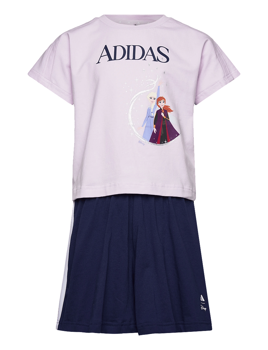 adidas Sportswear - LG DY FRO T SET - 2-teilige sets - icelav/dkblue - 1