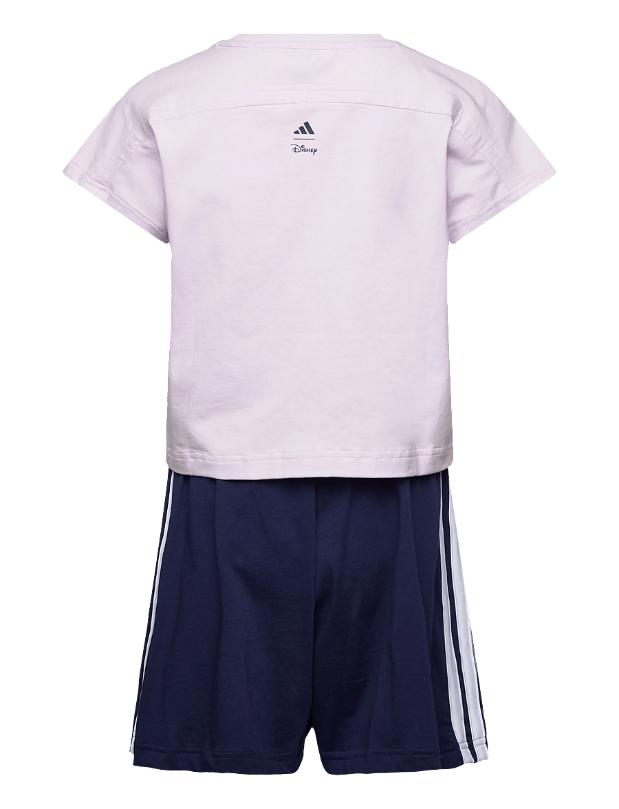 adidas Sportswear - LG DY FRO T SET - 2-teilige sets - icelav/dkblue - 2