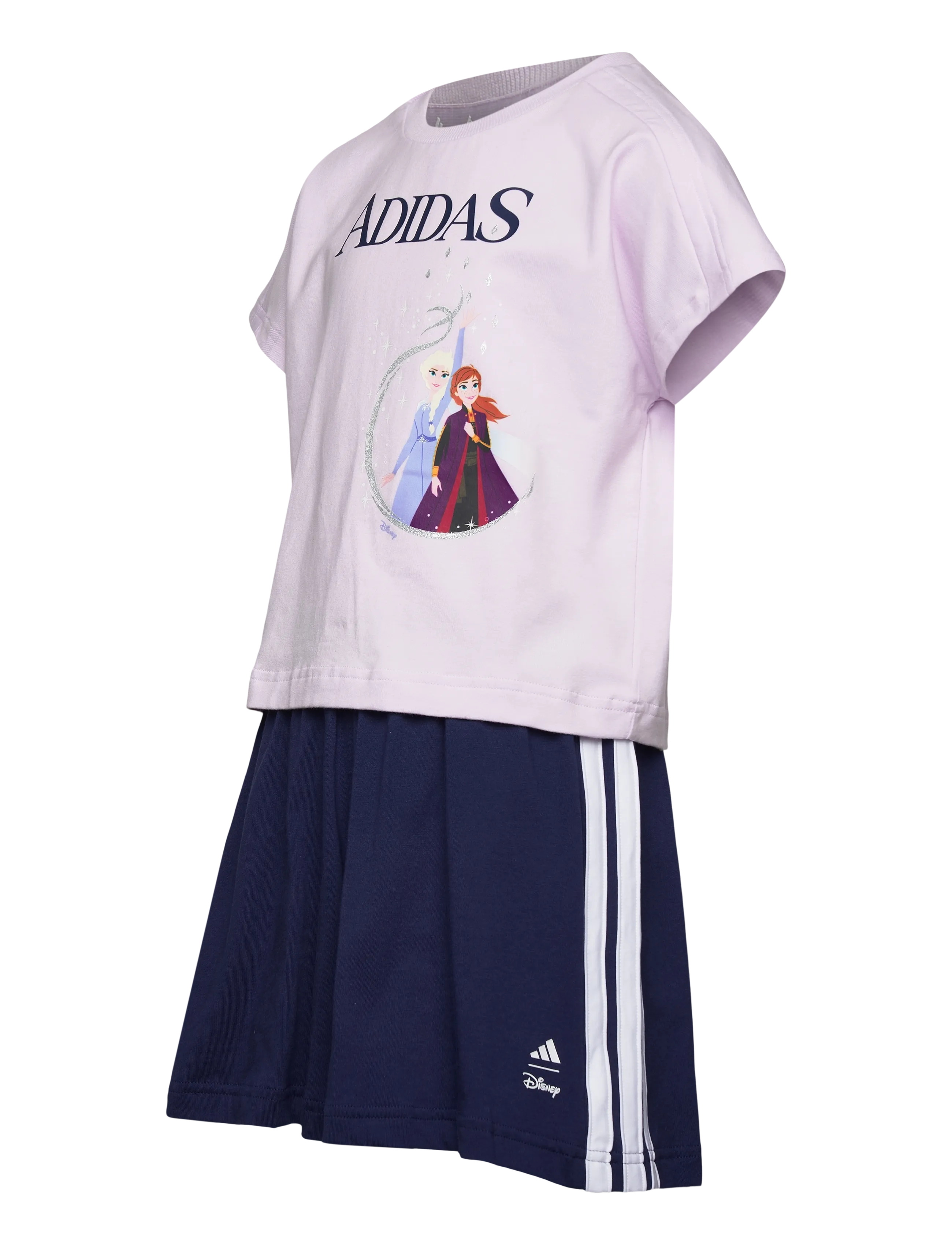 adidas Sportswear - LG DY FRO T SET - 2-teilige sets - icelav/dkblue - 3