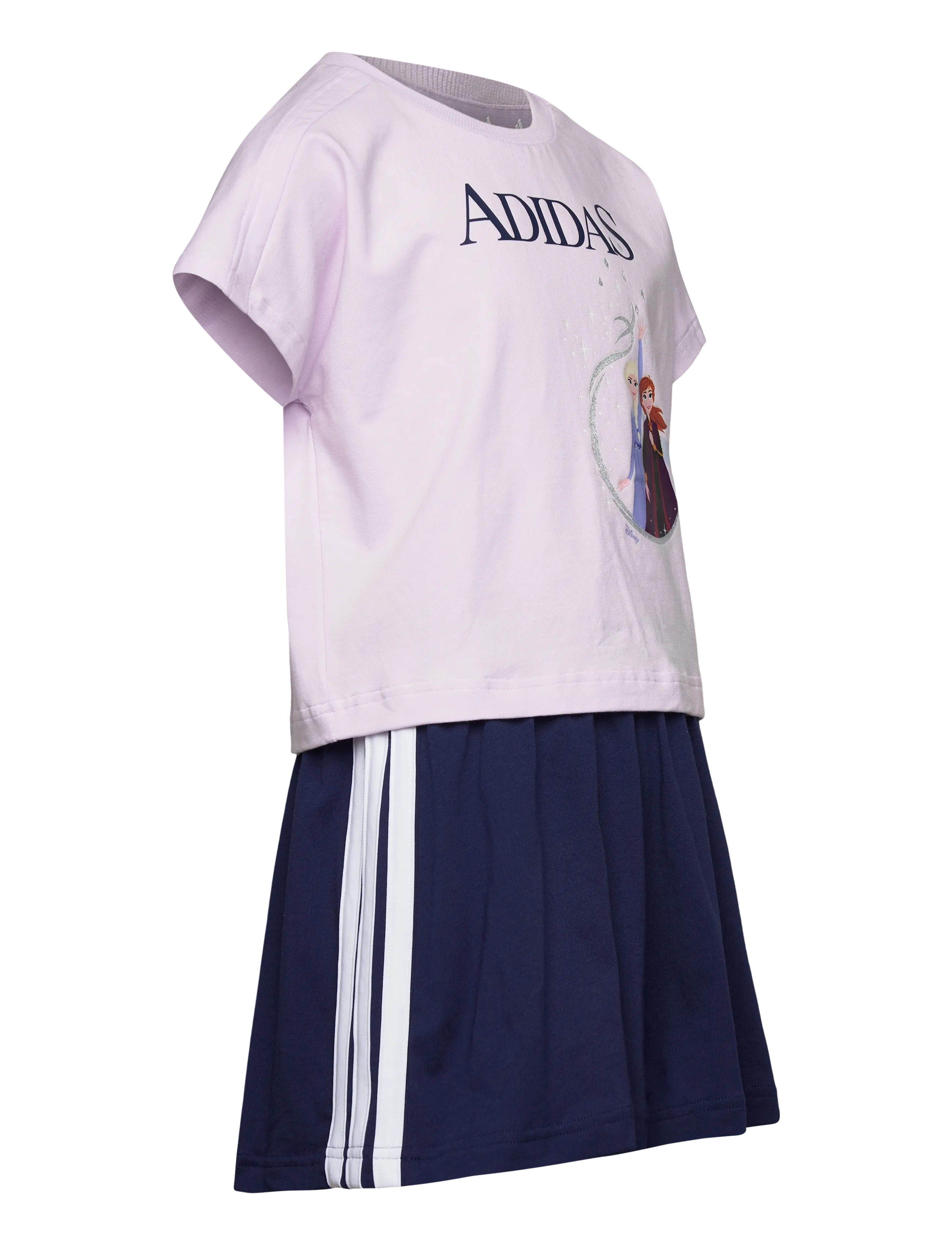 adidas Sportswear - LG DY FRO T SET - 2-teilige sets - icelav/dkblue - 4