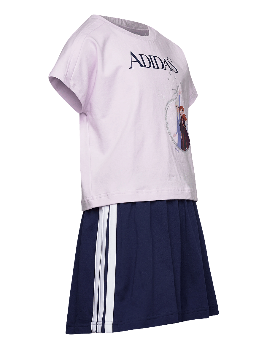 adidas Sportswear - LG DY FRO T SET - 2-teilige sets - icelav/dkblue - 4