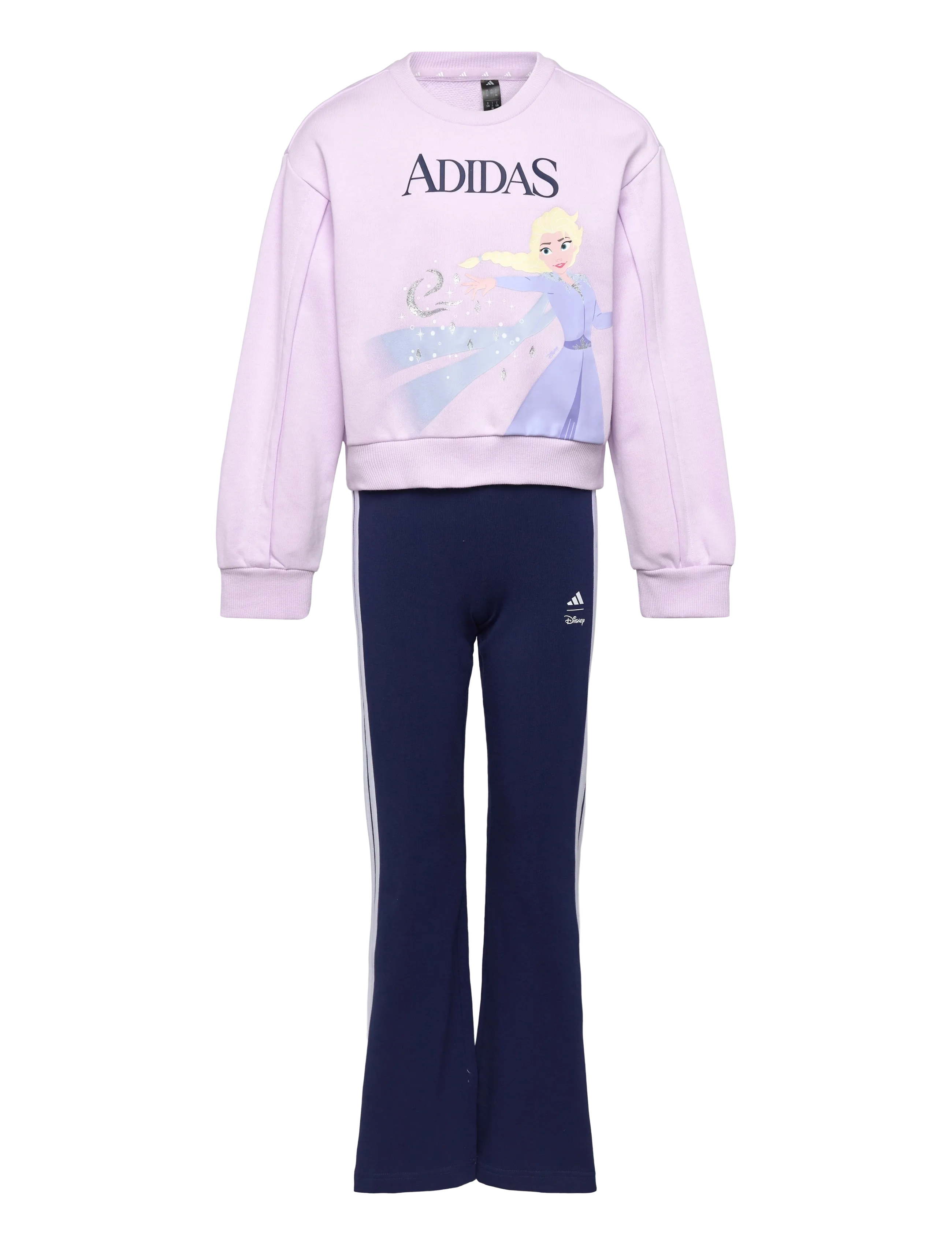 adidas Sportswear LG DY FRO JOG - Vis alt - ICELAV/DKBLUE / purple