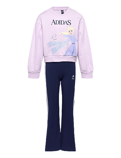 adidas Sportswear LG DY FRO JOG - Joggingsæt - ICELAV/DKBLUE / purple