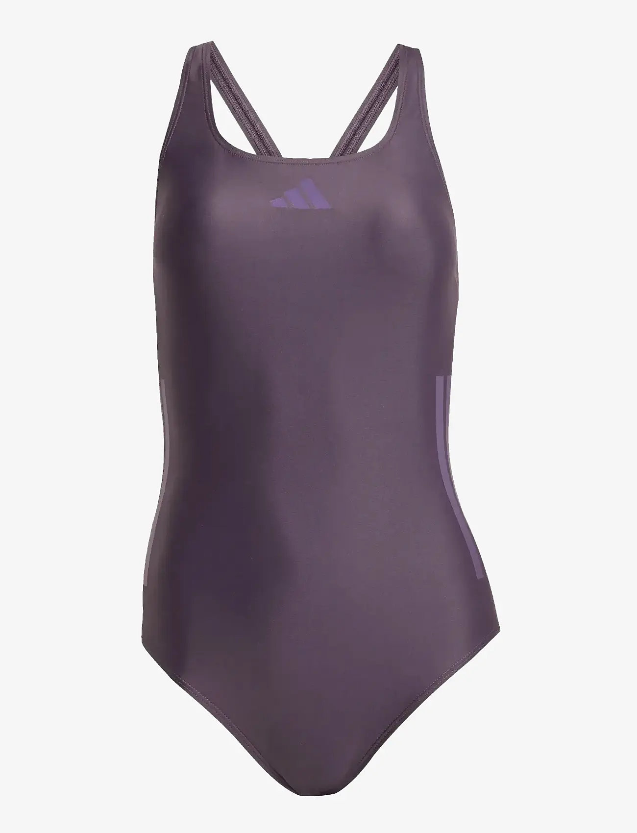 adidas Sportswear - 3S BLD SWIMSUIT - sportsbadetøj - aurbla/aurplu - 1