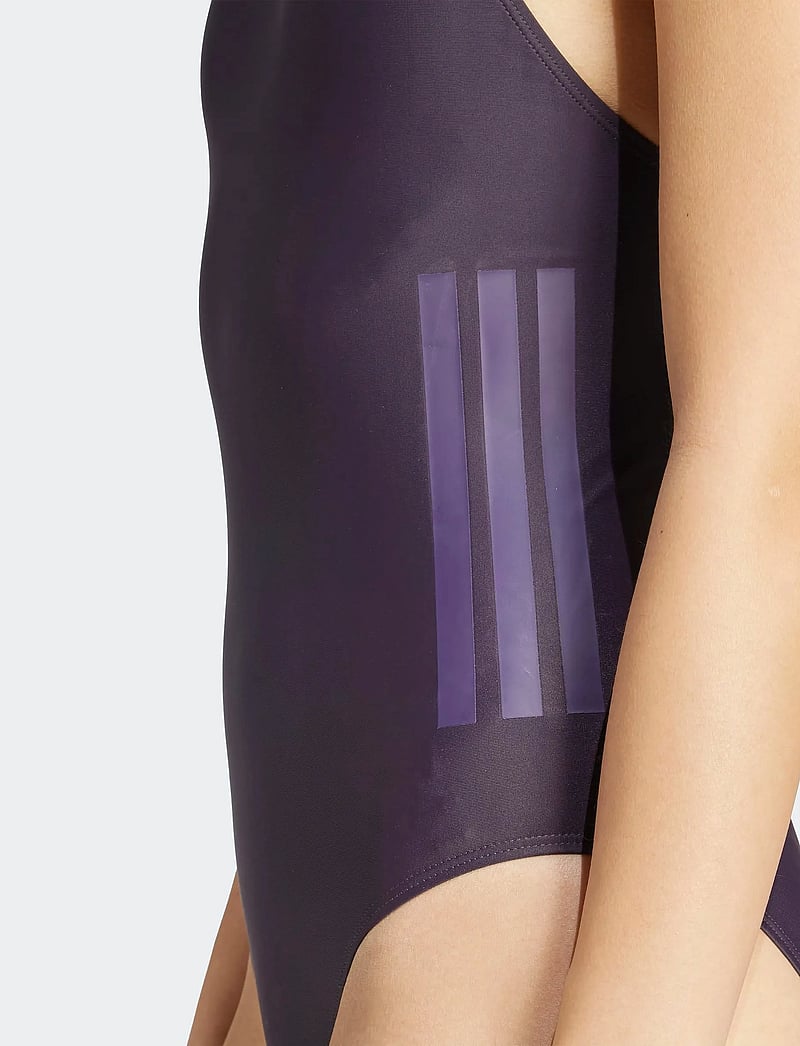 adidas Sportswear - 3S BLD SWIMSUIT - sportsbadetøj - aurbla/aurplu - 3