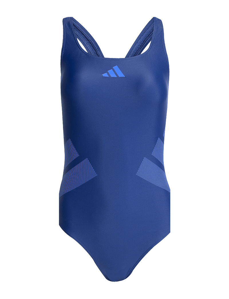 adidas Sportswear - BB CBCK SUIT - sportiga badkläder - dkblue/selubl - 1