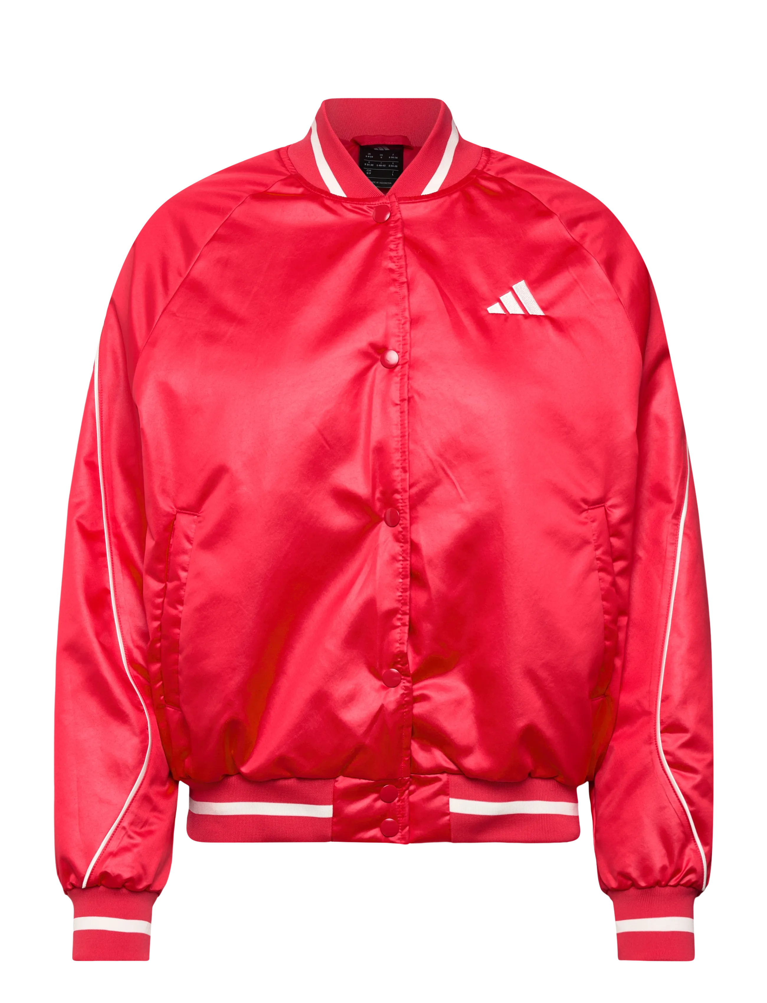 adidas Sportswear W STADIUM INS J - New Arrivals - PURRUB / red