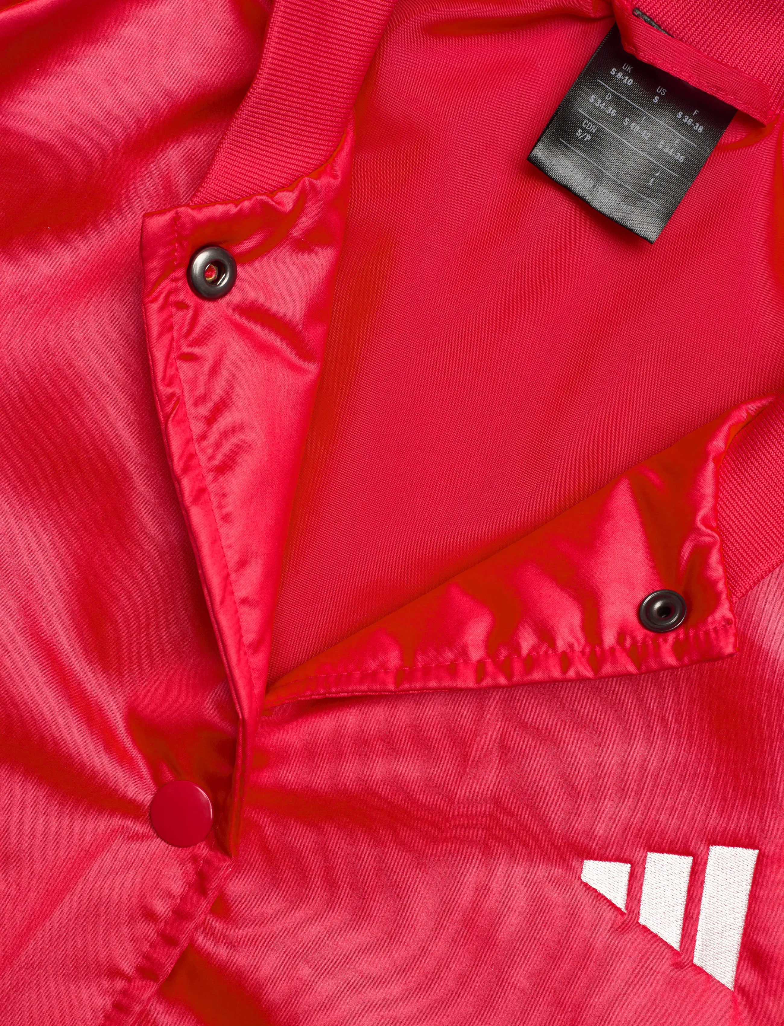 adidas Sportswear - W STADIUM INS J - vestes décontractées - purrub - 2