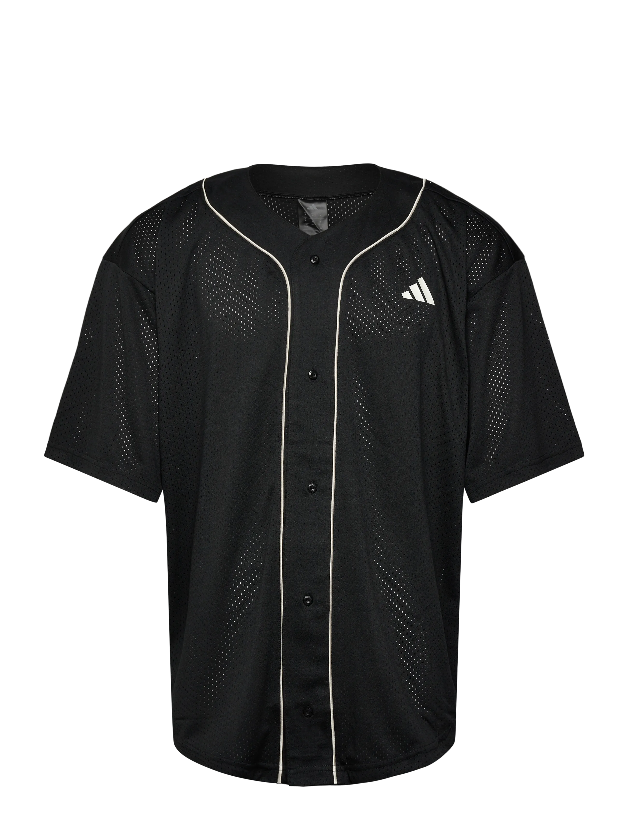 adidas Sportswear M Sta Seas Shrt, Mænd, Baseball Skjorte, Sort, Str: XL