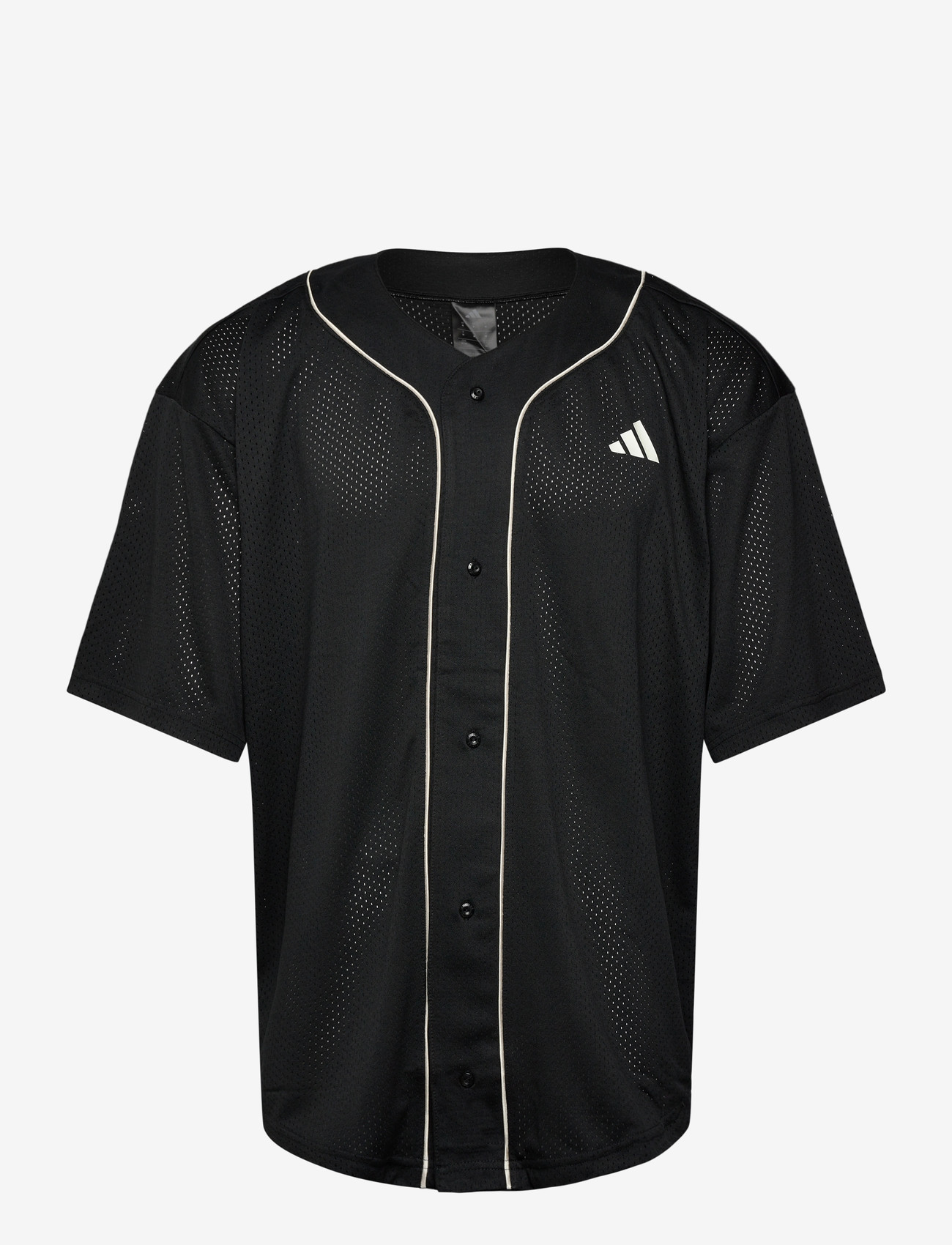 adidas Sportswear - M STA SEAS SHRT - toppar & t-shirts - black/crli/owhite - 0