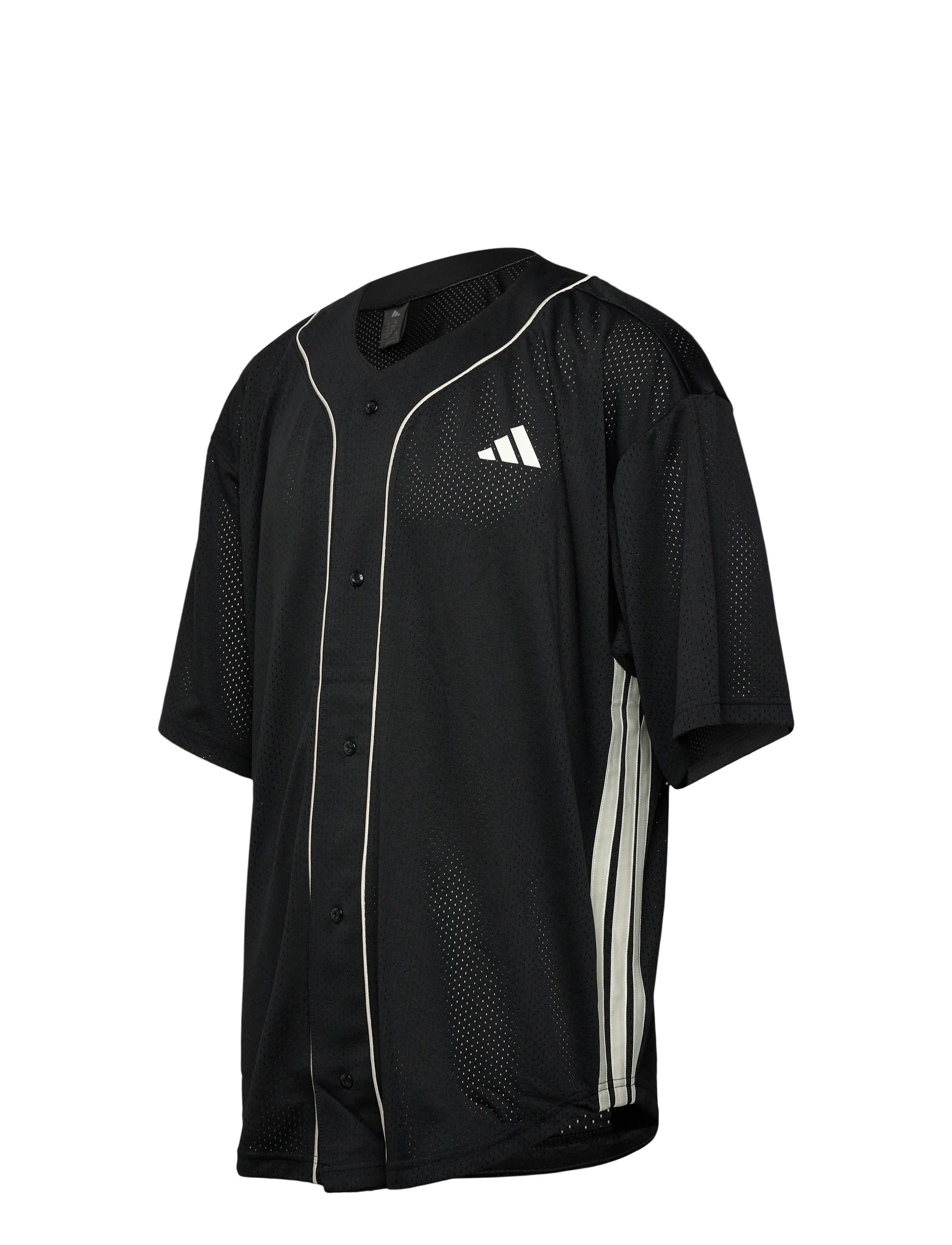 adidas Sportswear - M STA SEAS SHRT - toppar & t-shirts - black/crli/owhite - 3