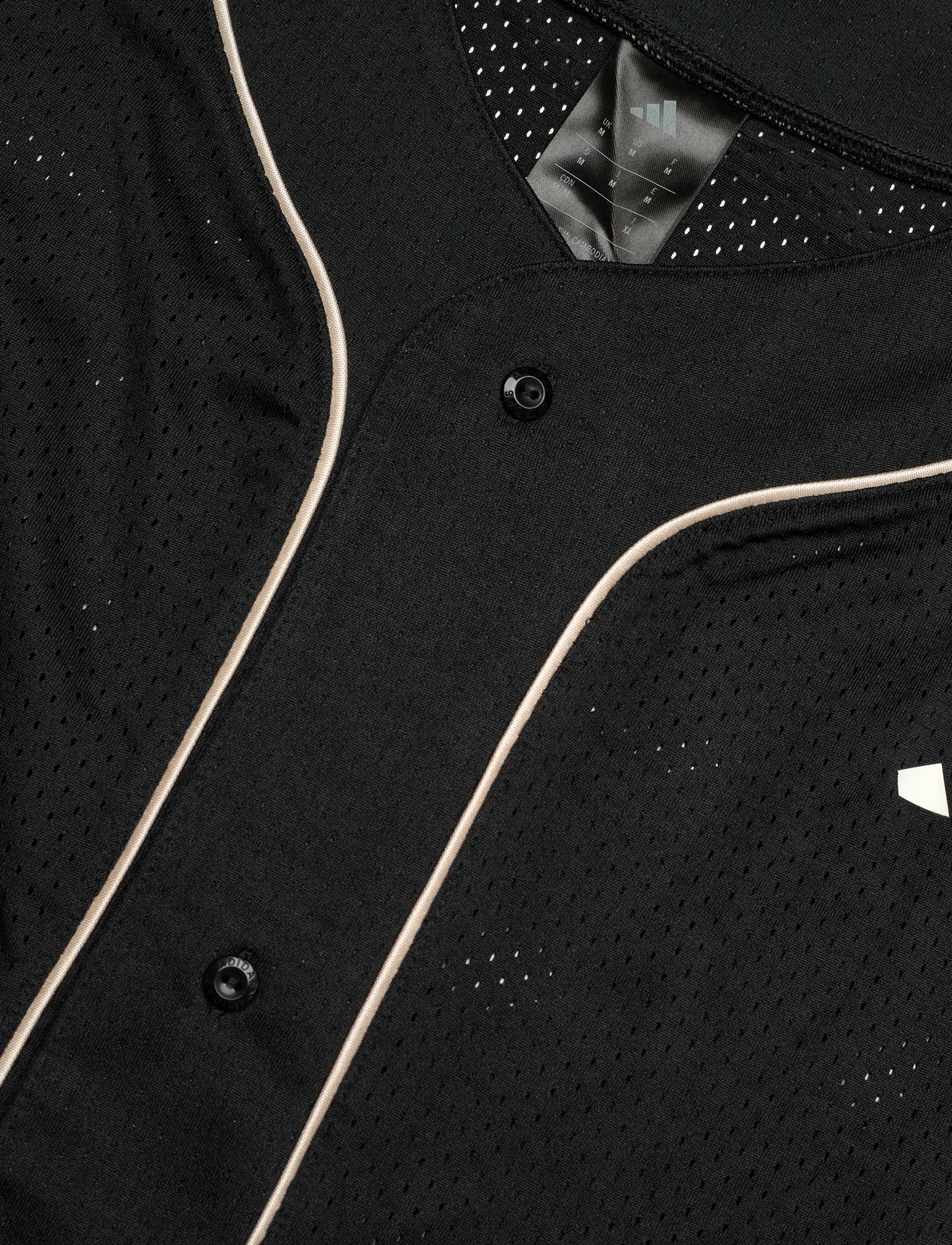 adidas Sportswear - M STA SEAS SHRT - toppar & t-shirts - black/crli/owhite - 4