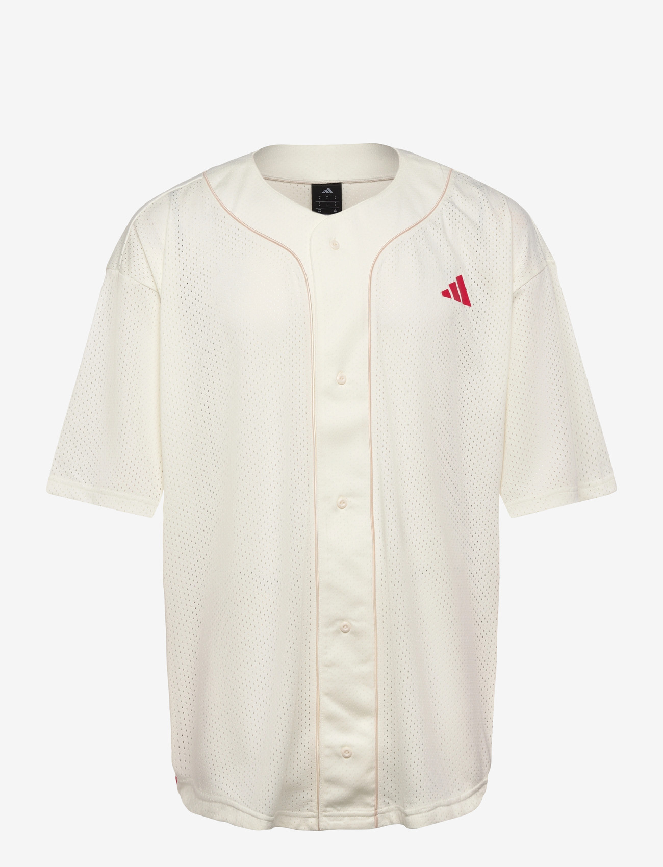 adidas Sportswear - M STA SEAS SHRT - alussärgid ja t-särgid - owhite/crli/purrub - 0