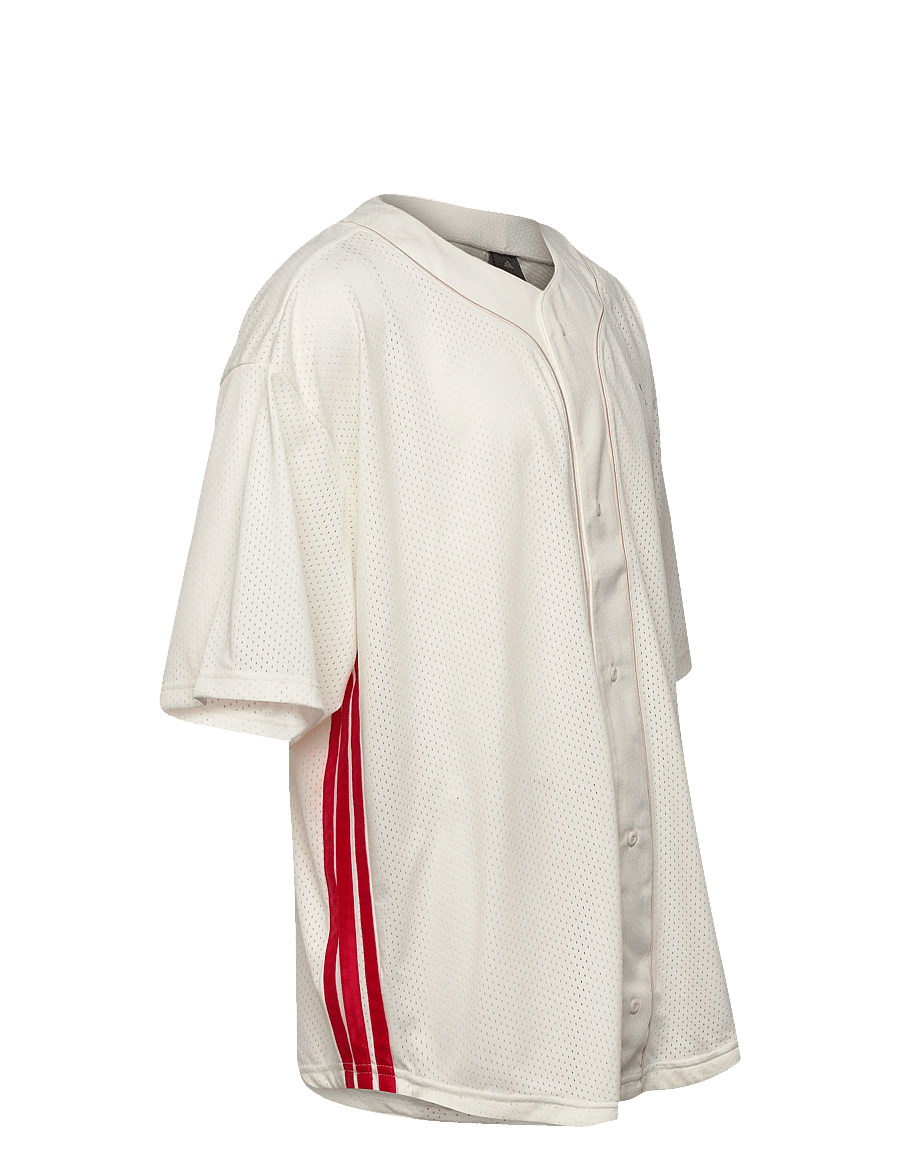 adidas Sportswear - M STA SEAS SHRT - toppe & t-shirts - owhite/crli/purrub - 1