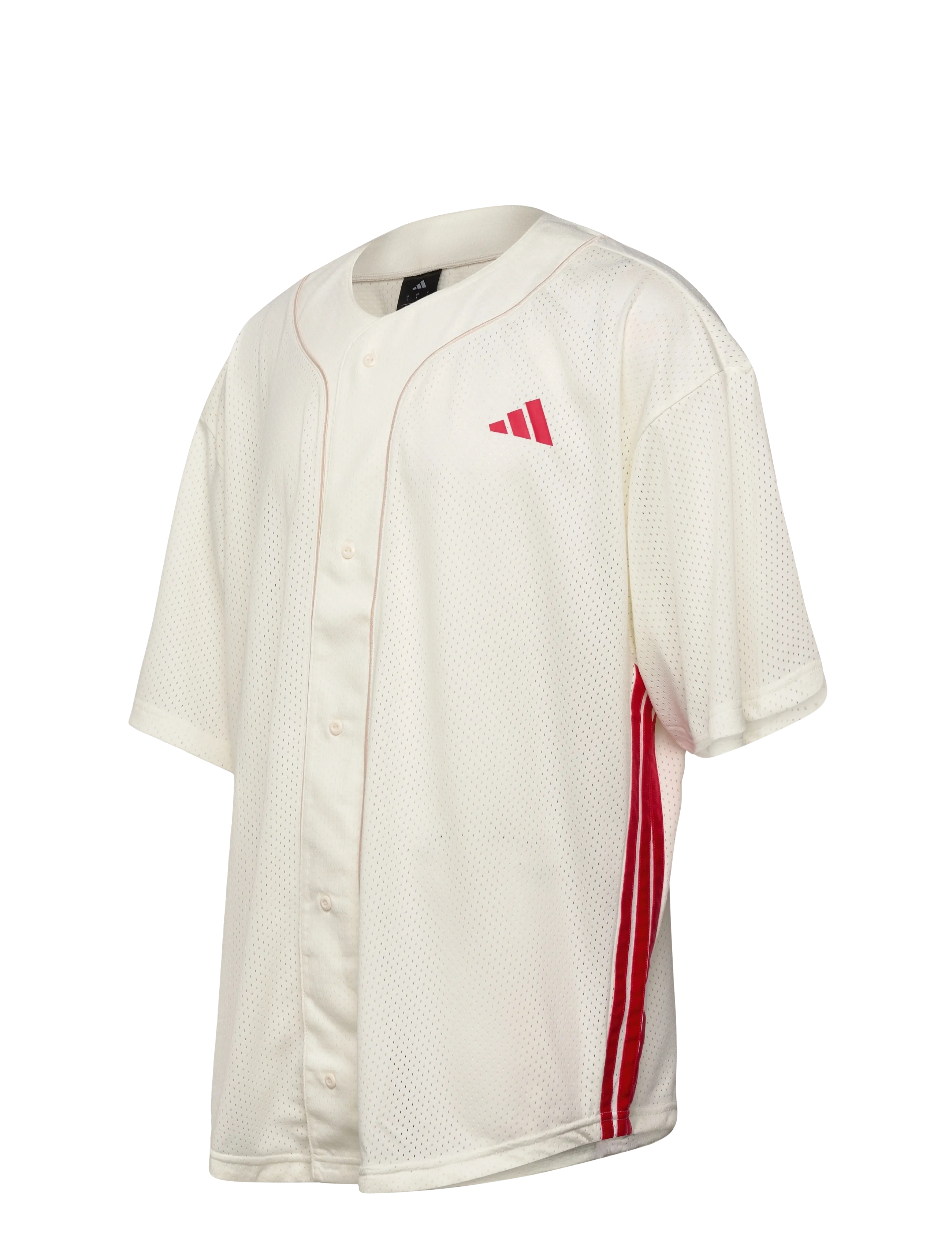 adidas Sportswear - M STA SEAS SHRT - toppe & t-shirts - owhite/crli/purrub - 2