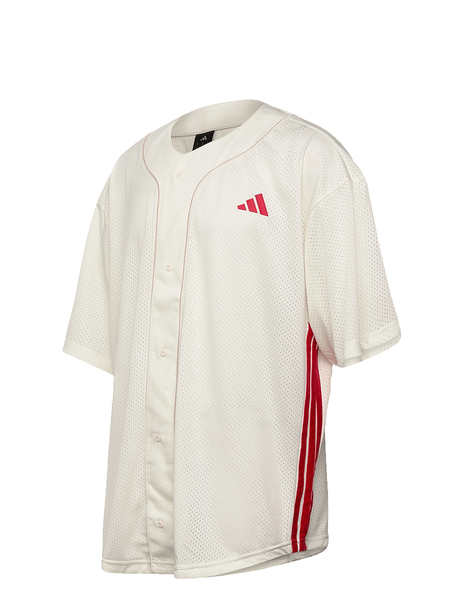 adidas Sportswear - M STA SEAS SHRT - toppe & t-shirts - owhite/crli/purrub - 2
