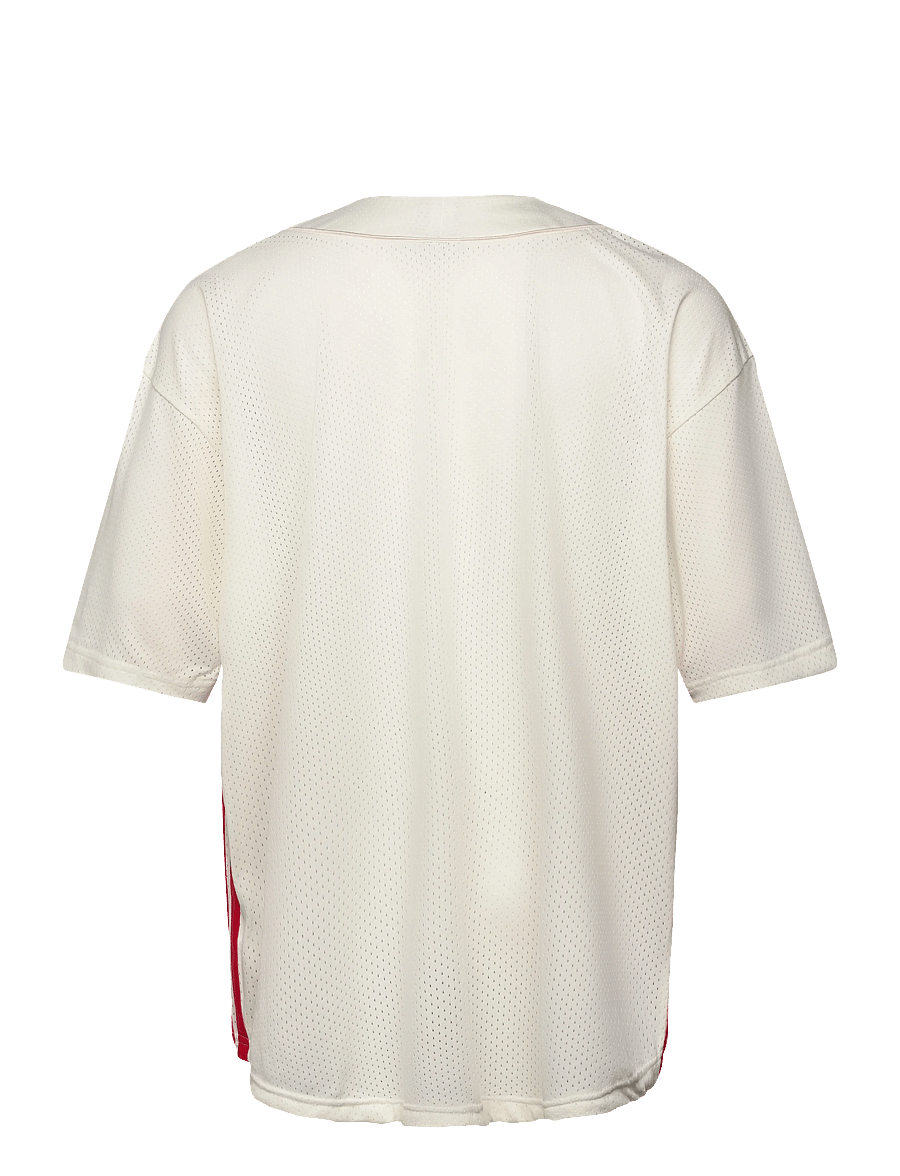 adidas Sportswear - M STA SEAS SHRT - toppe & t-shirts - owhite/crli/purrub - 3