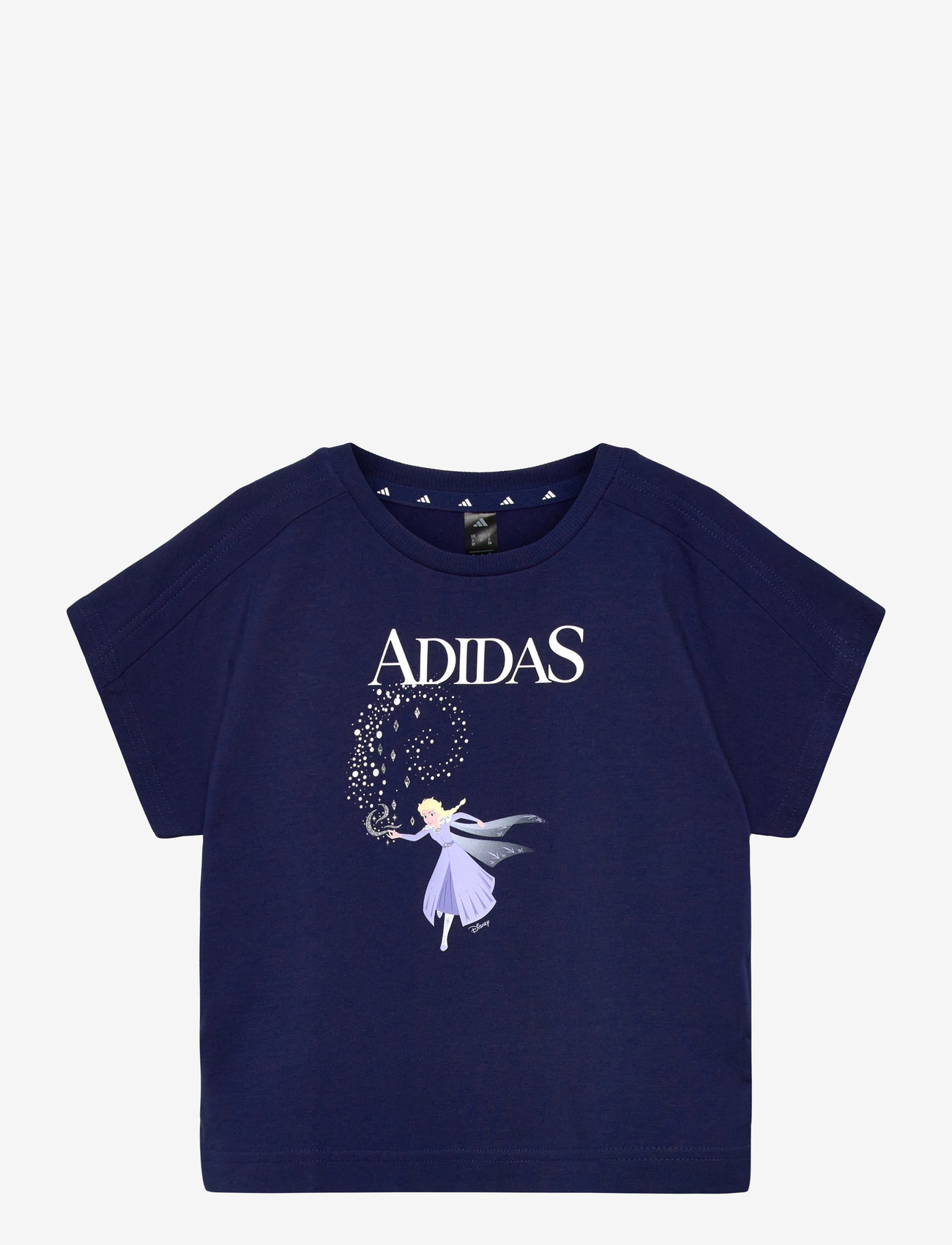 adidas Sportswear - LG DY FRO T - sportstoppe - dkblue/white - 1