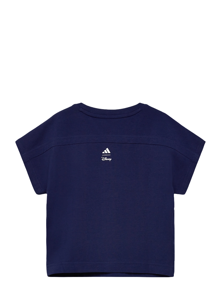 adidas Sportswear - LG DY FRO T - sports tops - dkblue/white - 2
