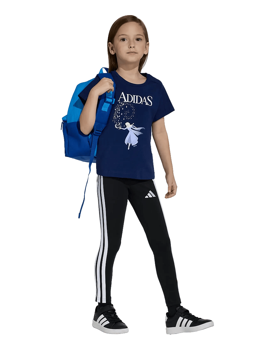adidas Sportswear - LG DY FRO T - sports tops - dkblue/white - 0