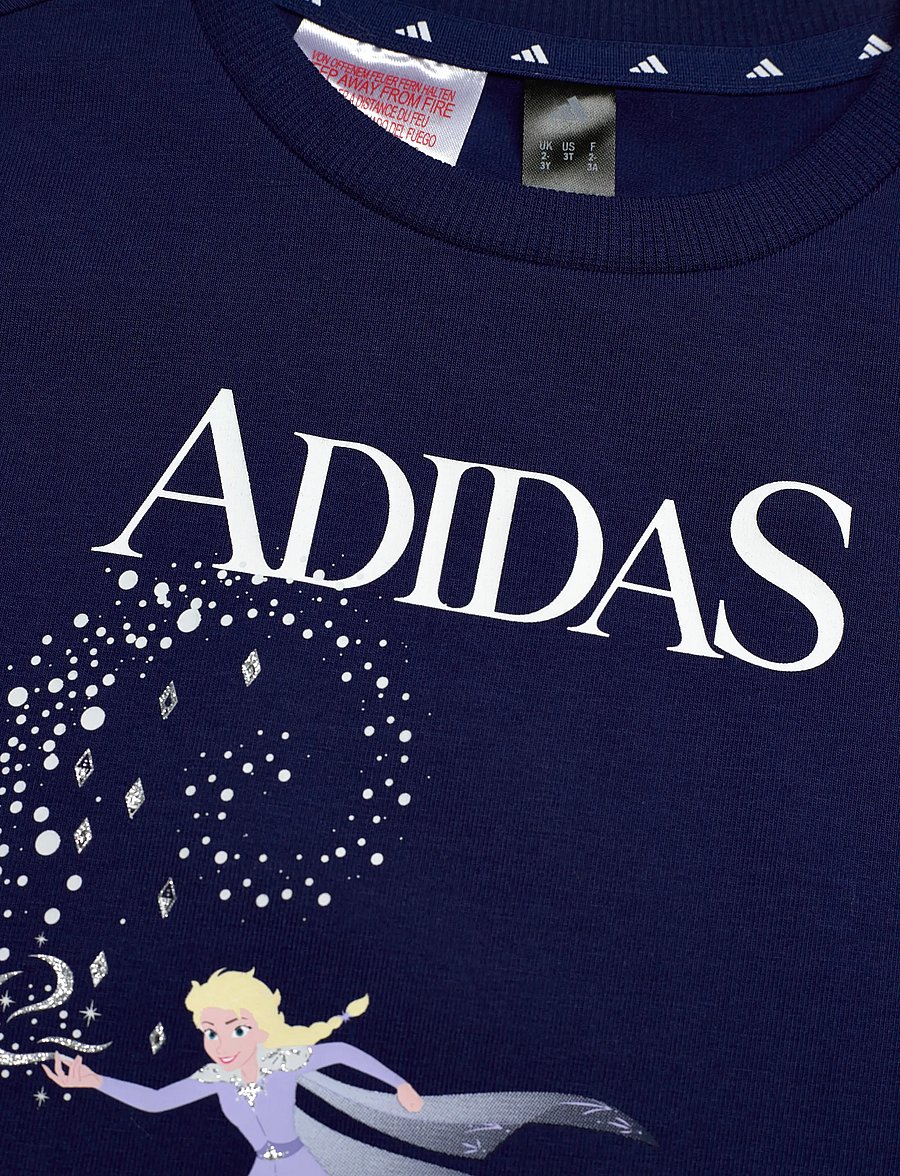 adidas Sportswear - LG DY FRO T - sports tops - dkblue/white - 3