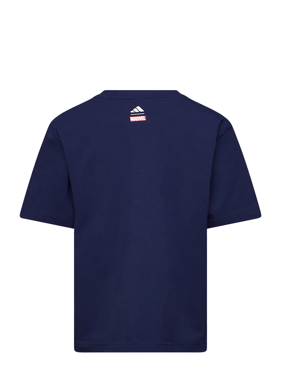 adidas Sportswear - LK MRVL SM T - kurzärmelig - dkblue/owhite - 1