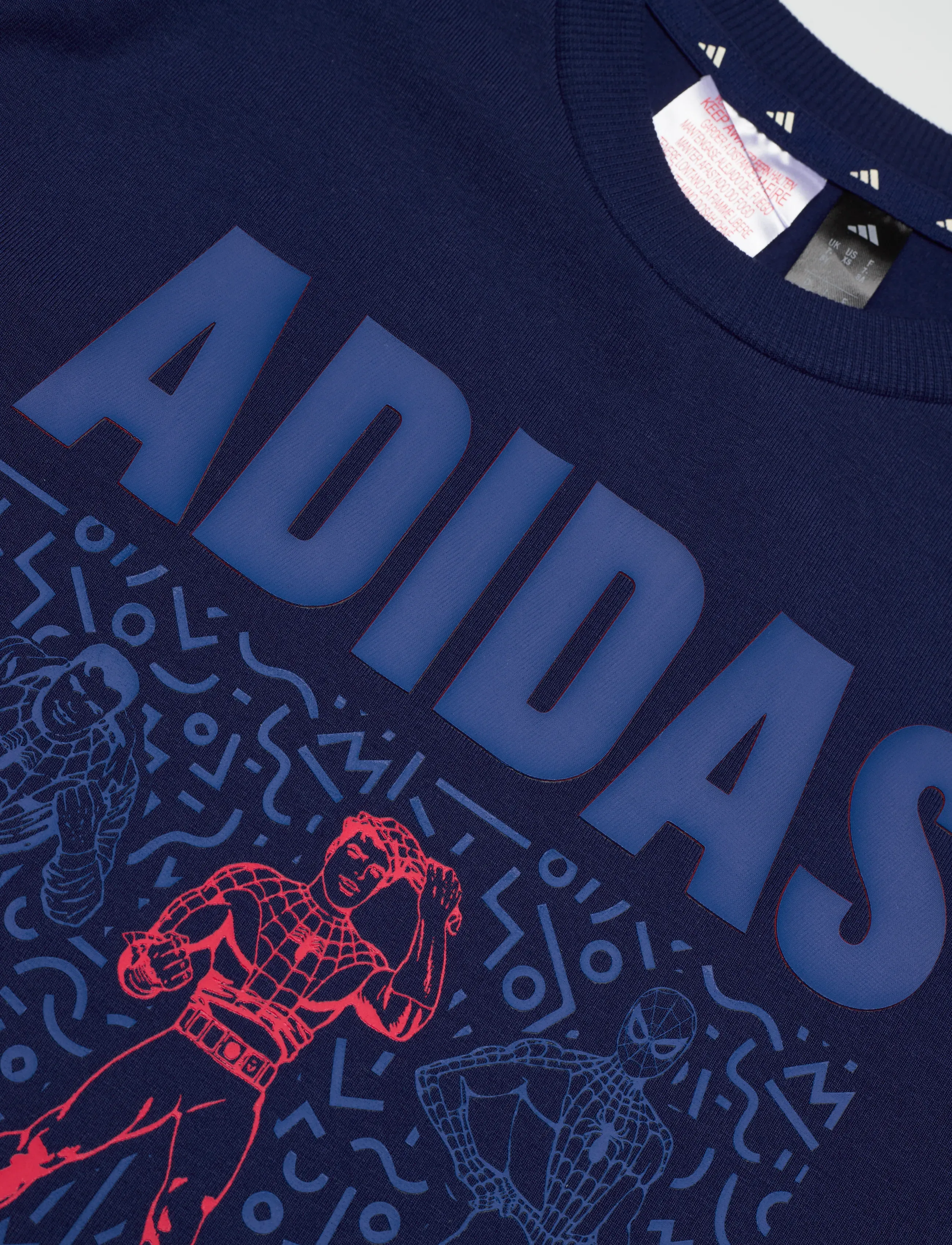 adidas Sportswear - LK MRVL SM T - stutterma bolir - dkblue/owhite - 2