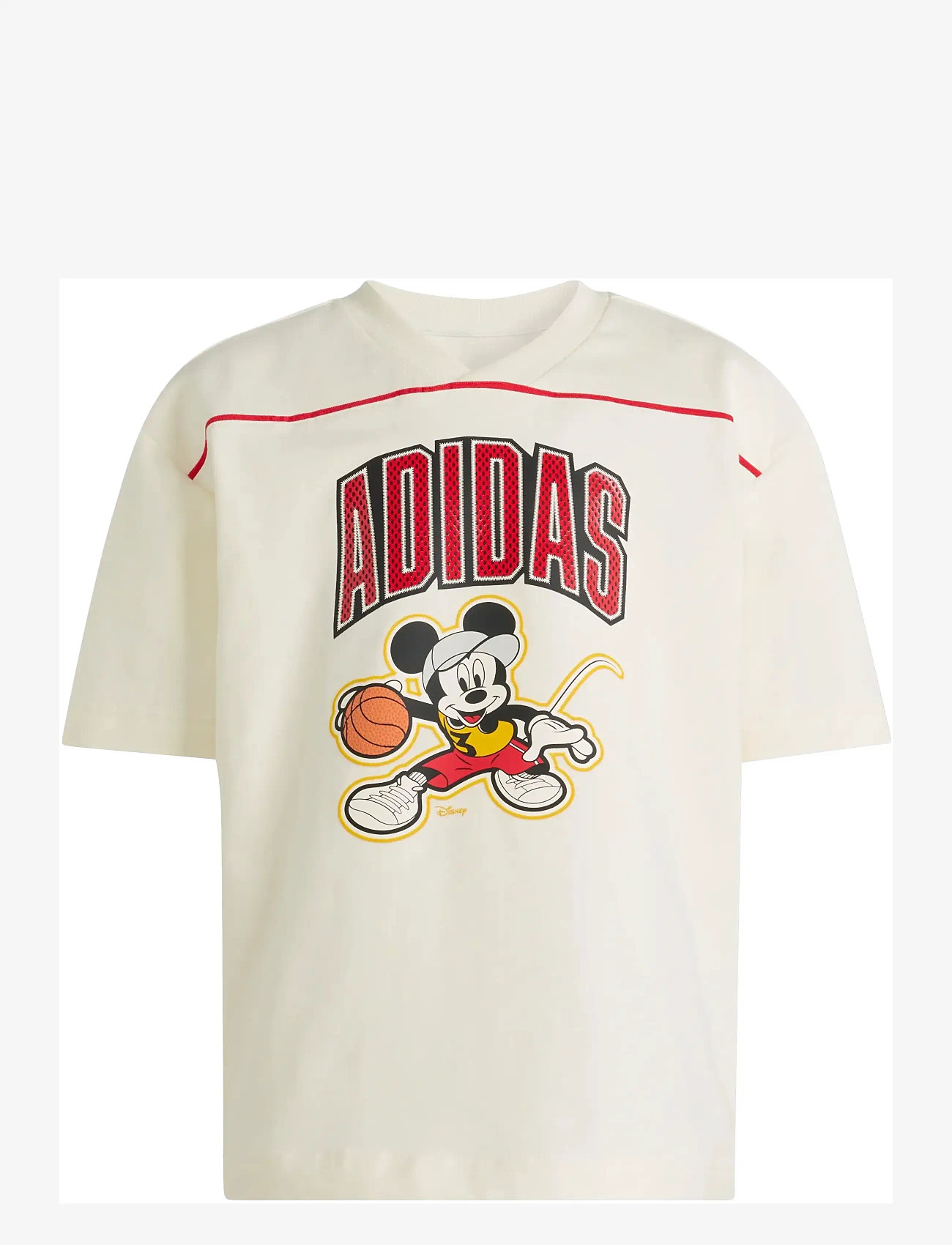 adidas Sportswear - LK DY MM T - short-sleeved t-shirts - owhite/purrub/black - 1