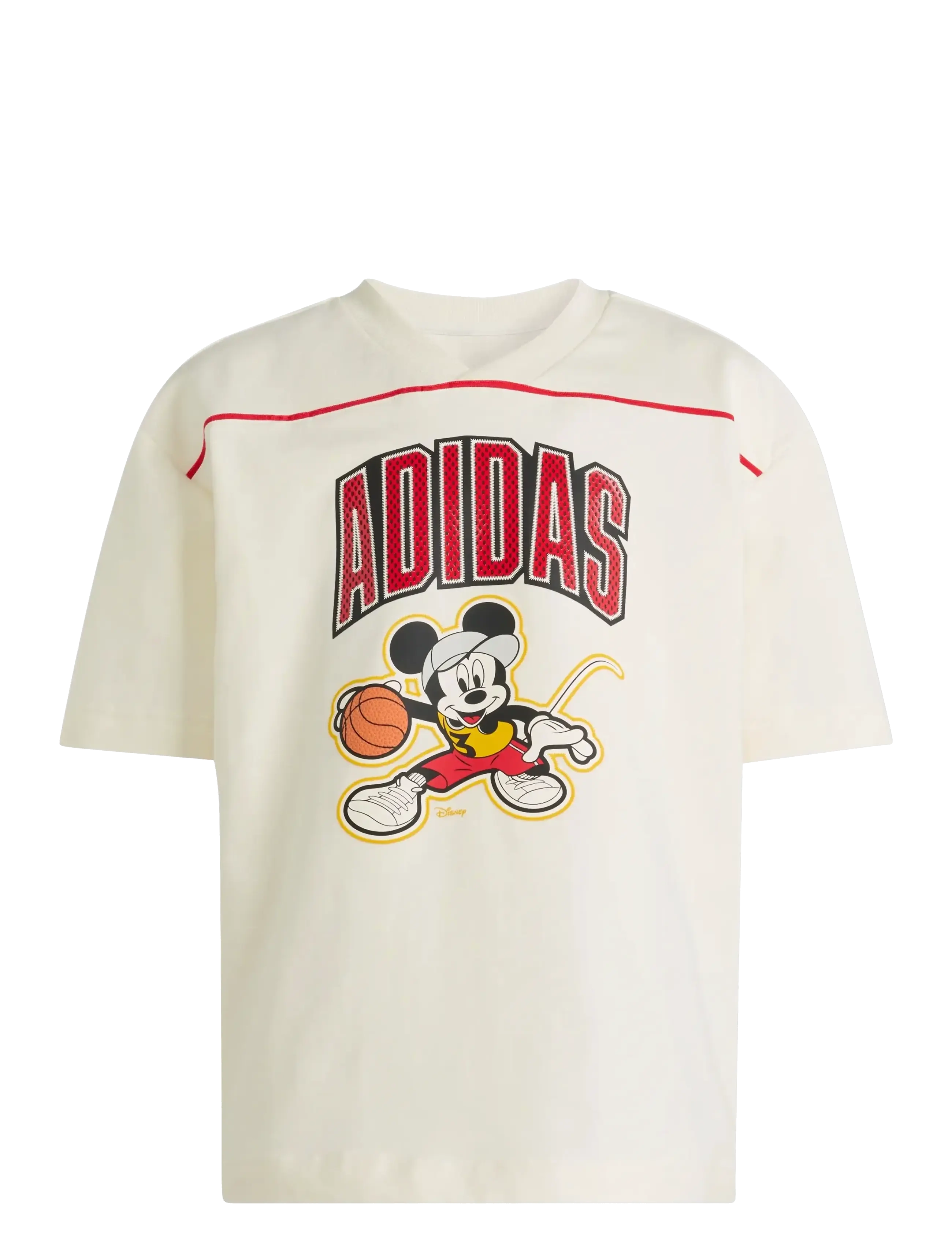 adidas Sportswear LK DY MM T - Lapsed 98–134 - OWHITE/PURRUB/BLACK / cream