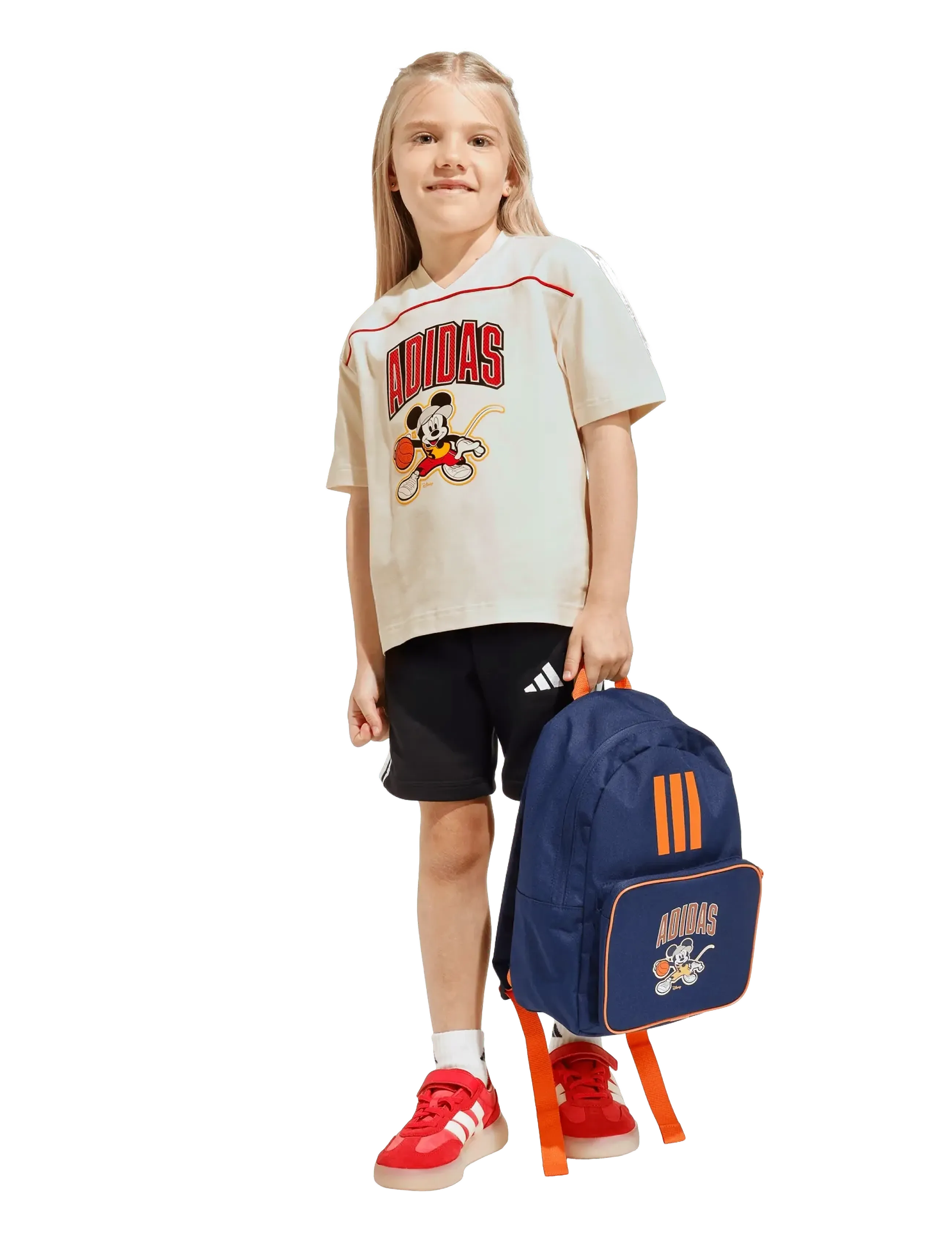 adidas Sportswear LK DY MM T - Toppe og t-shirts - OWHITE/PURRUB/BLACK / cream