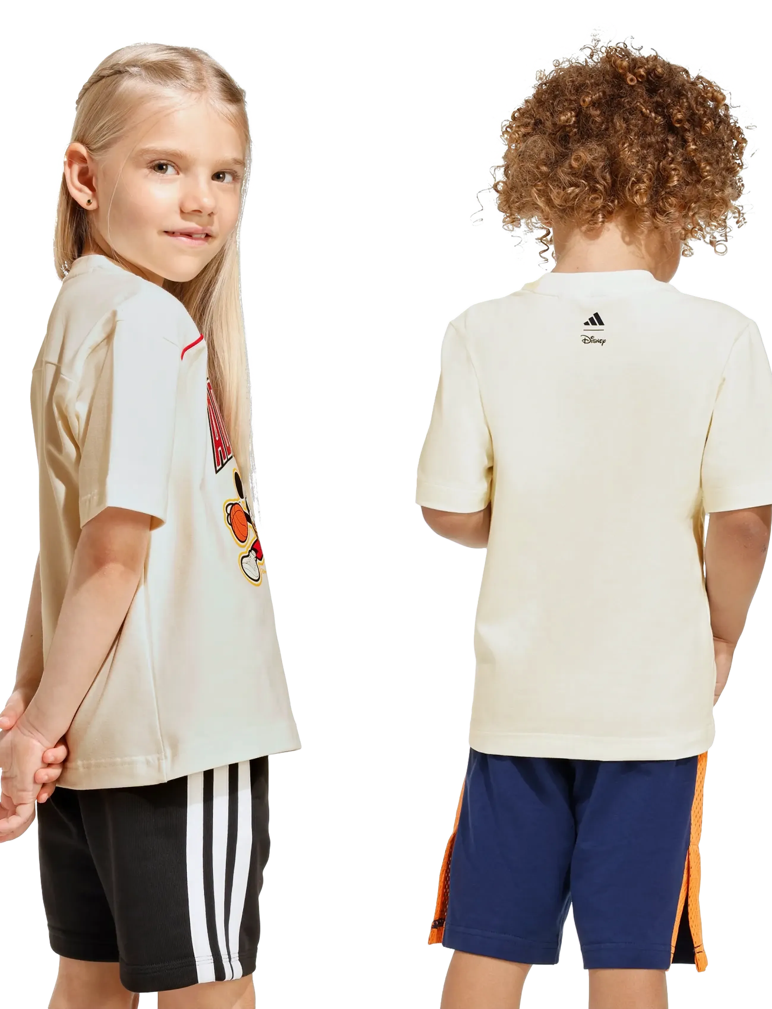 adidas Sportswear - LK DY MM T - t-krekli ar īsām piedurknēm - owhite/purrub/black - 3