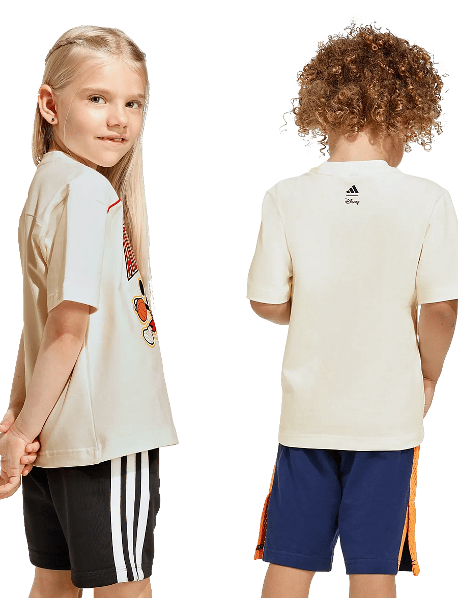 adidas Sportswear - LK DY MM T - lühikeste varrukatega t-särgid - owhite/purrub/black - 3