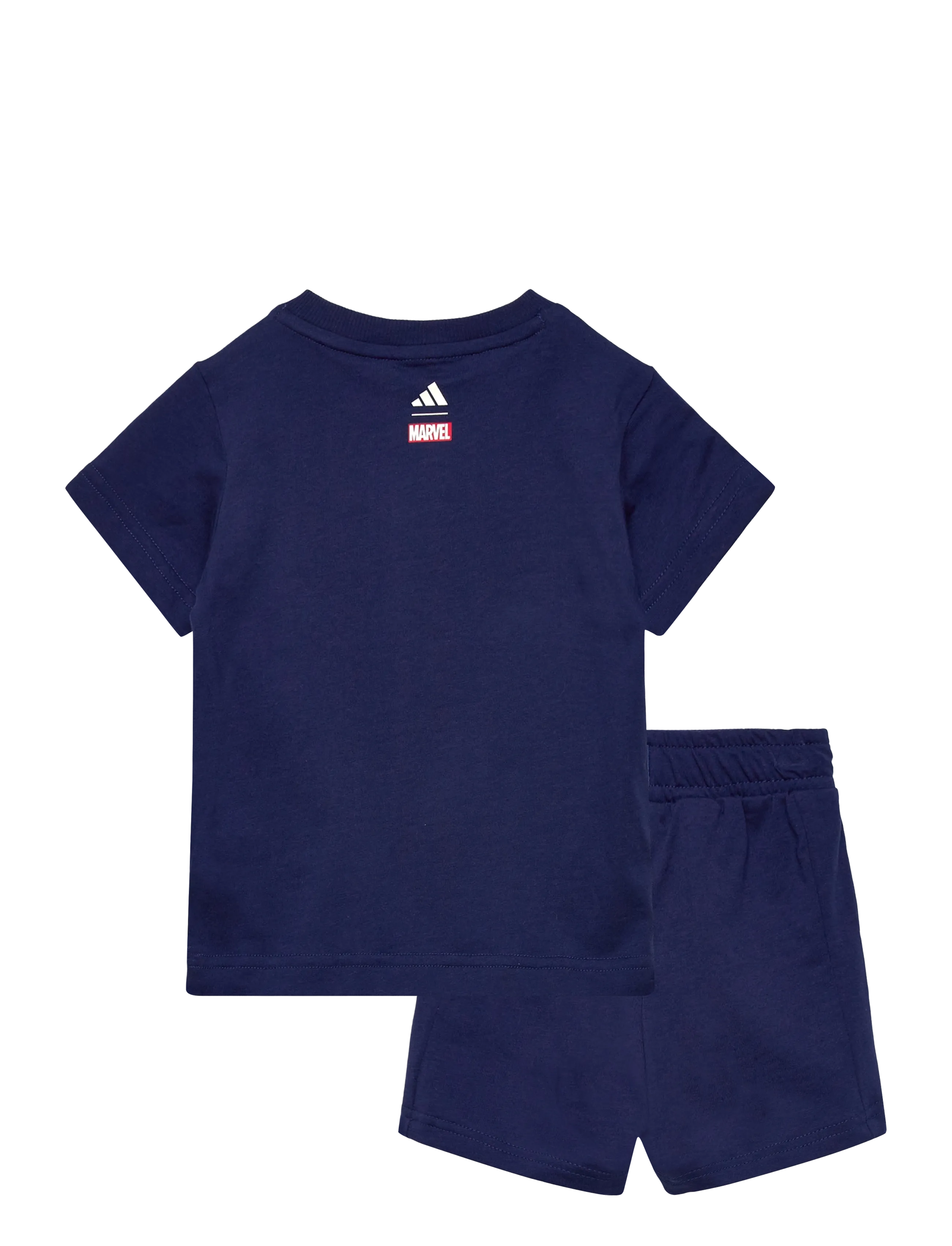 adidas Sportswear - I MRVL SM T SET - matchende sæt - dkblue/owhite - 1