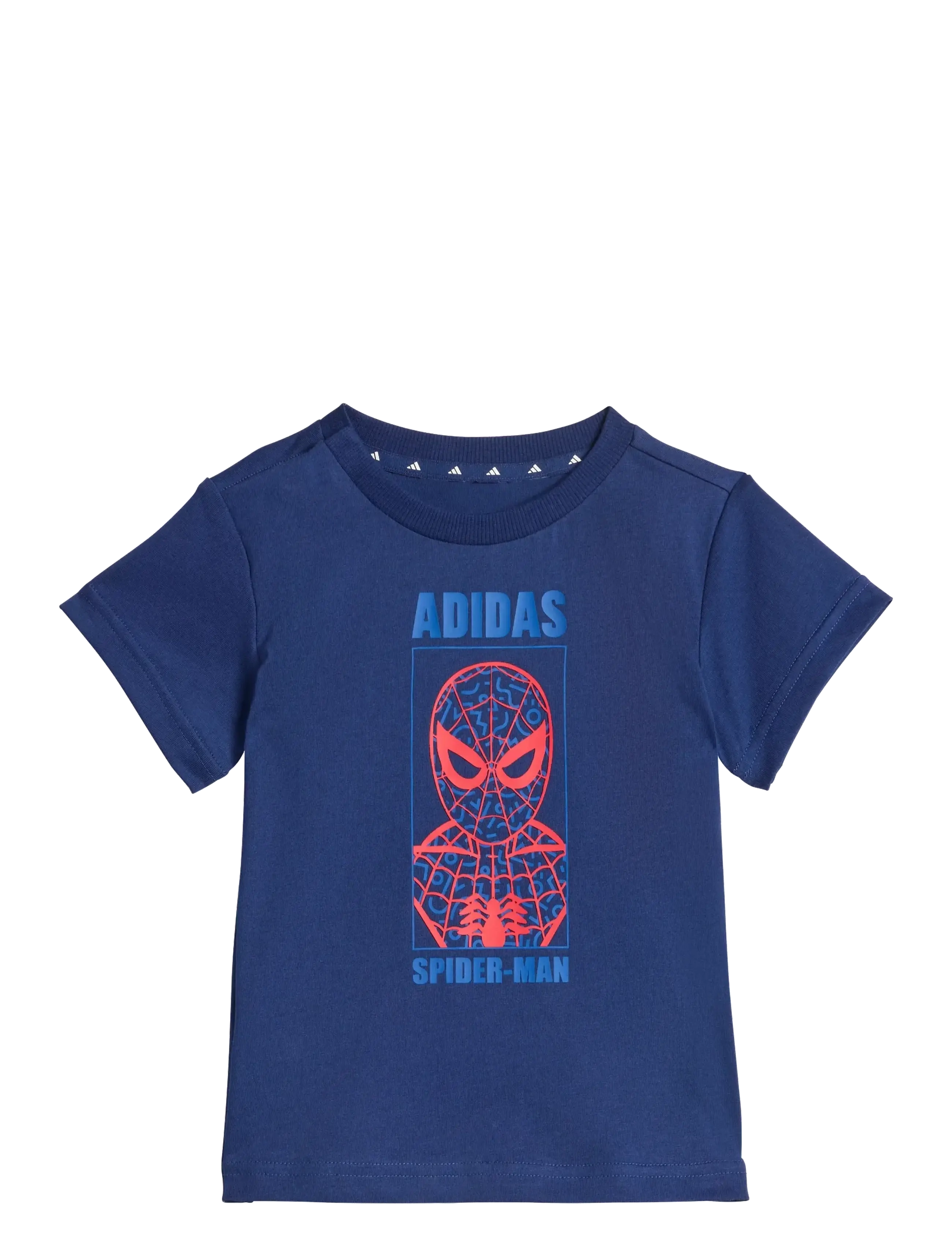adidas Sportswear - I MRVL SM T SET - matchende sæt - dkblue/owhite - 2