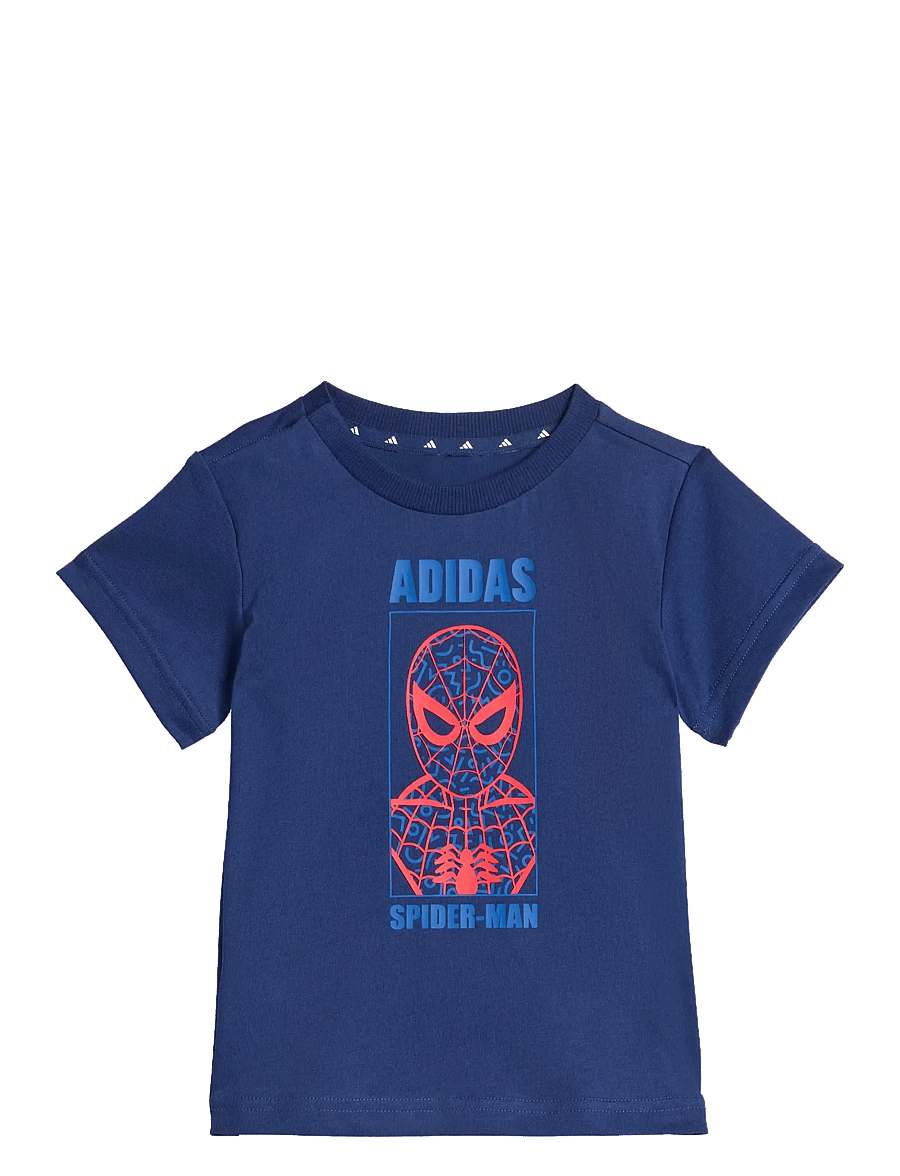 adidas Sportswear - I MRVL SM T SET - 2-osalised komplektid - dkblue/owhite - 2