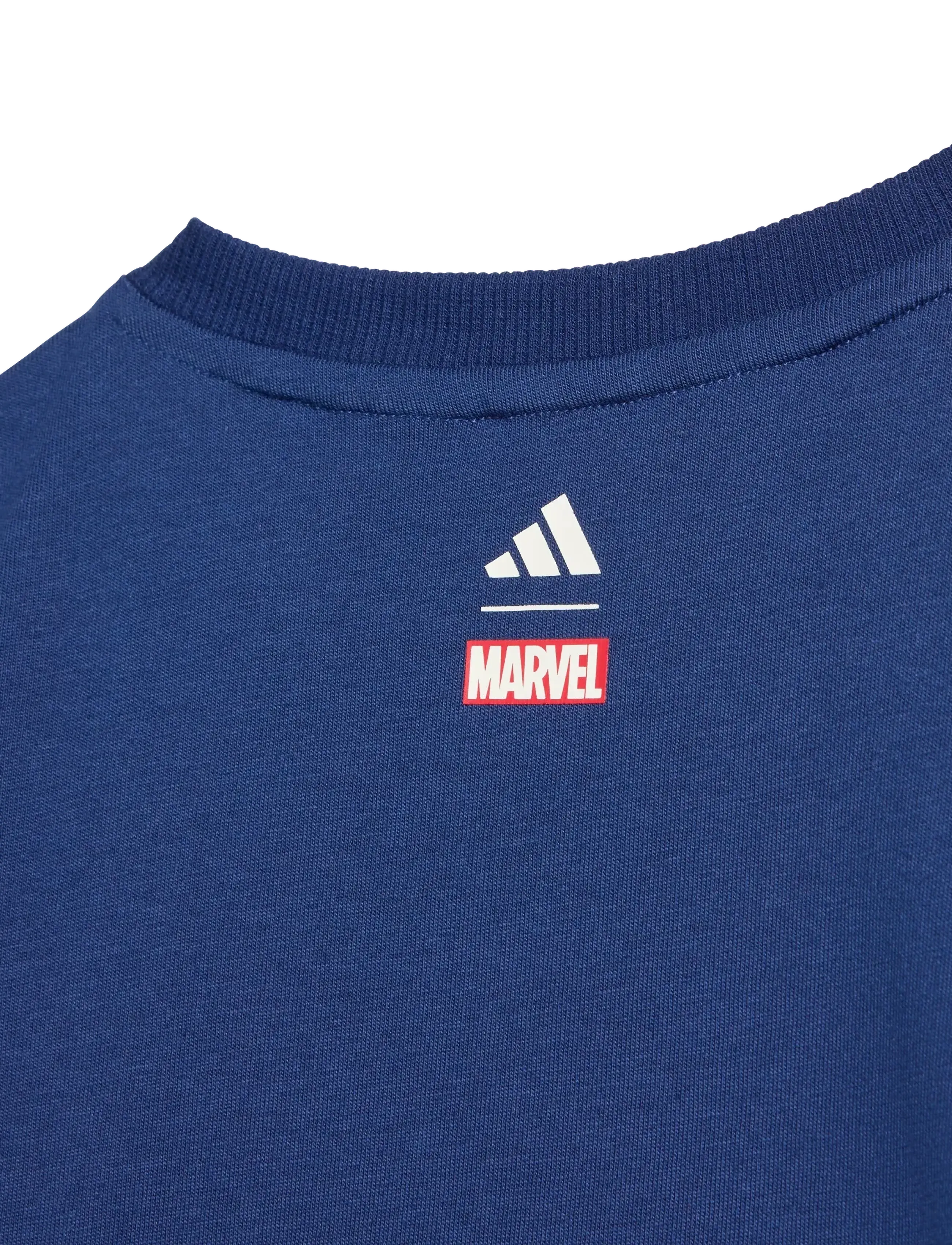 adidas Sportswear - I MRVL SM T SET - matchende sæt - dkblue/owhite - 4