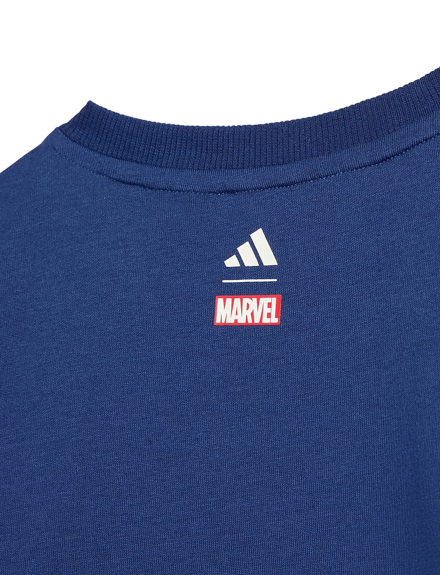adidas Sportswear - I MRVL SM T SET - 2-osalised komplektid - dkblue/owhite - 4