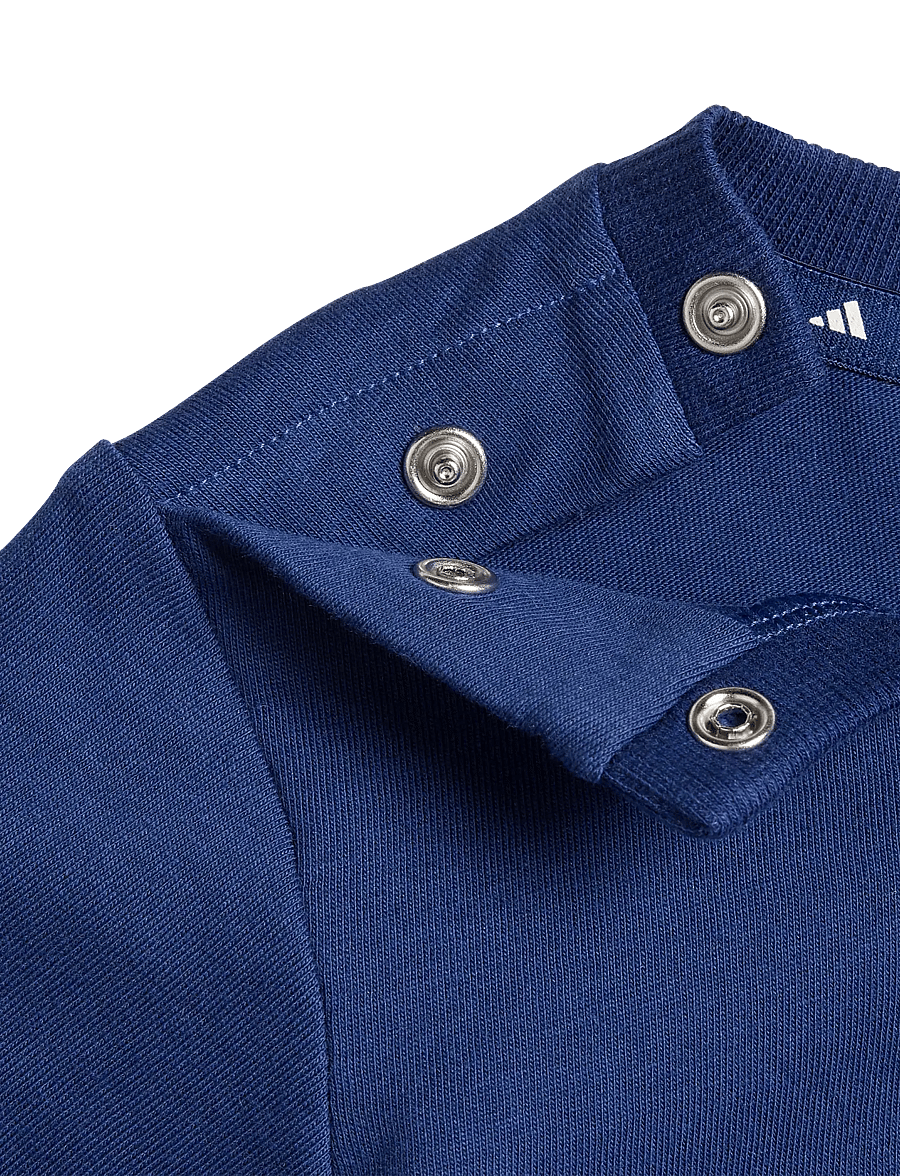adidas Sportswear - I MRVL SM T SET - 2-osalised komplektid - dkblue/owhite - 5