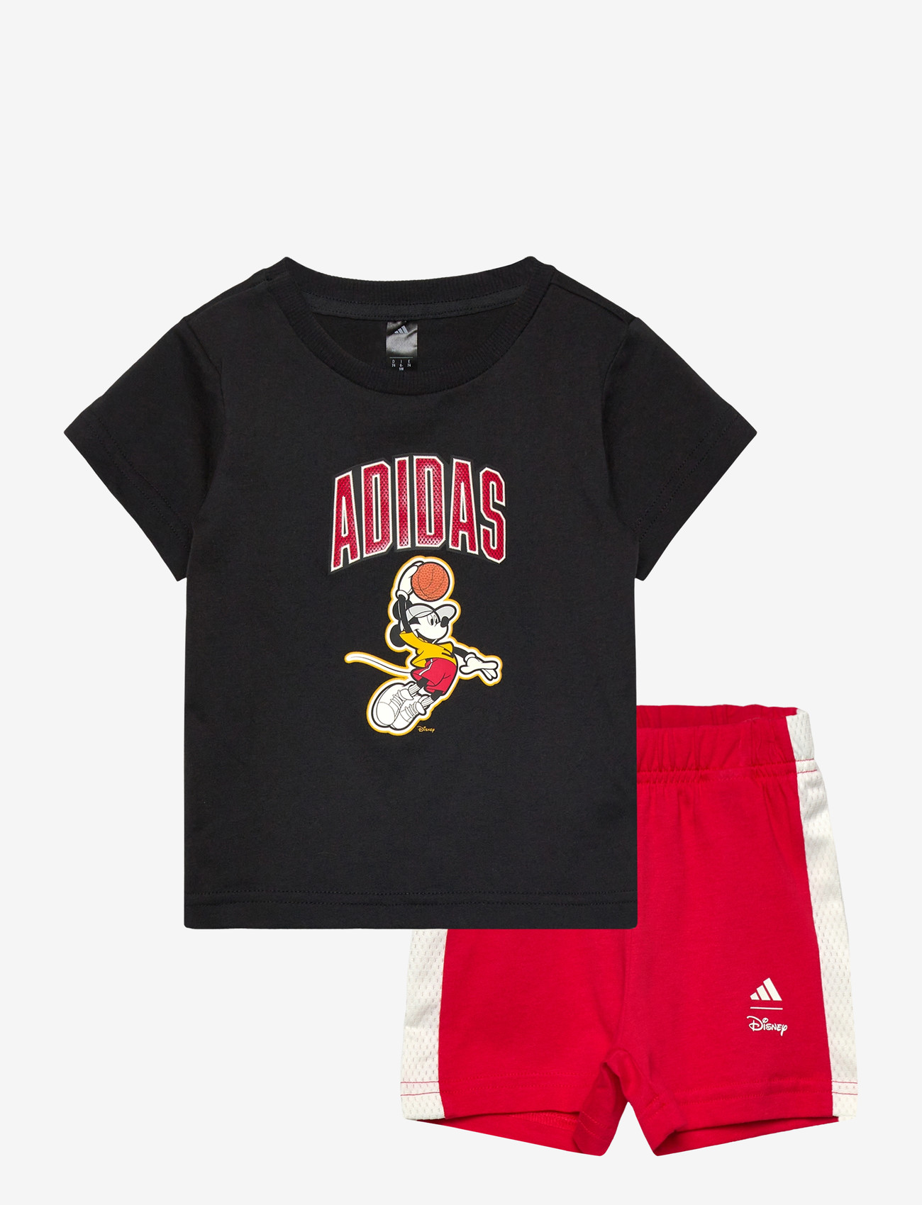 adidas Sportswear - I DY MM T SET - 2-teilige sets - black/owhite - 0