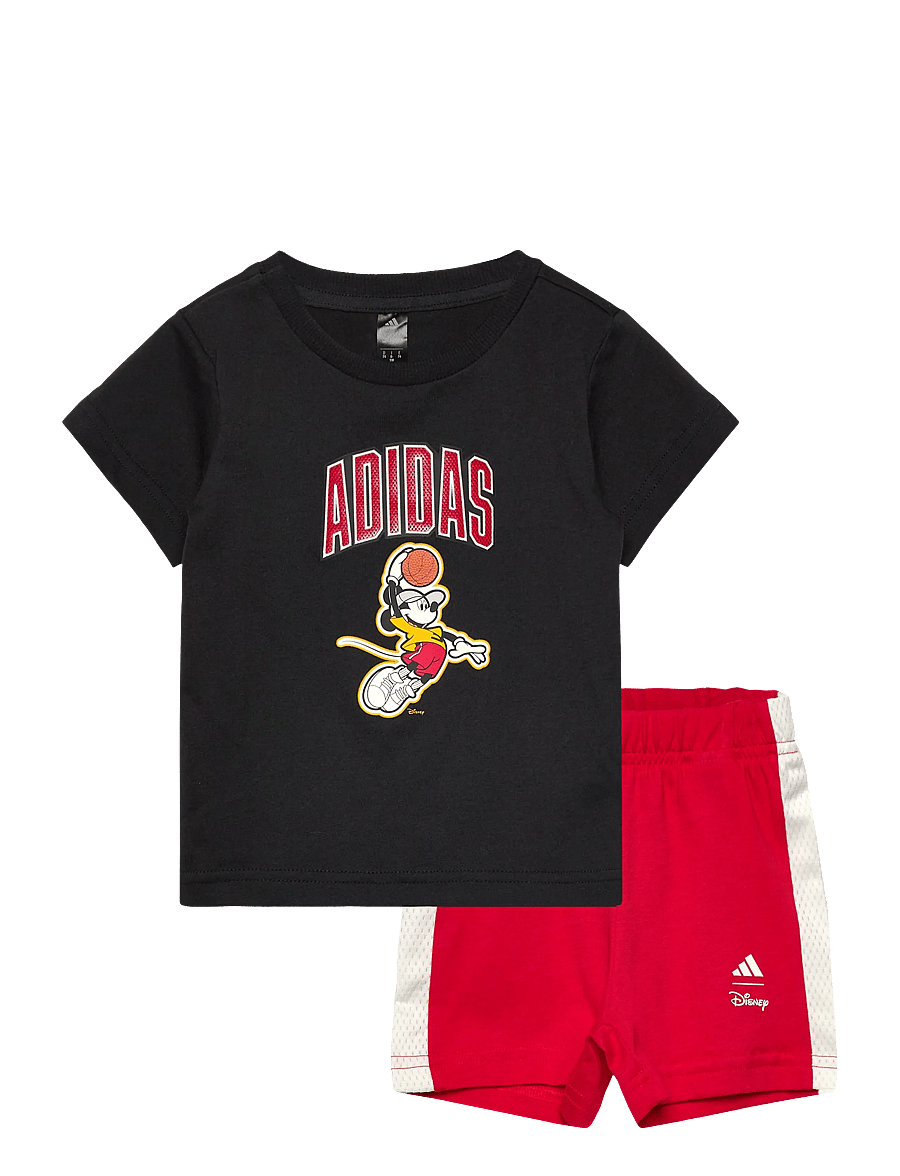 adidas Sportswear - I DY MM T SET - 2-delat set - black/owhite - 0
