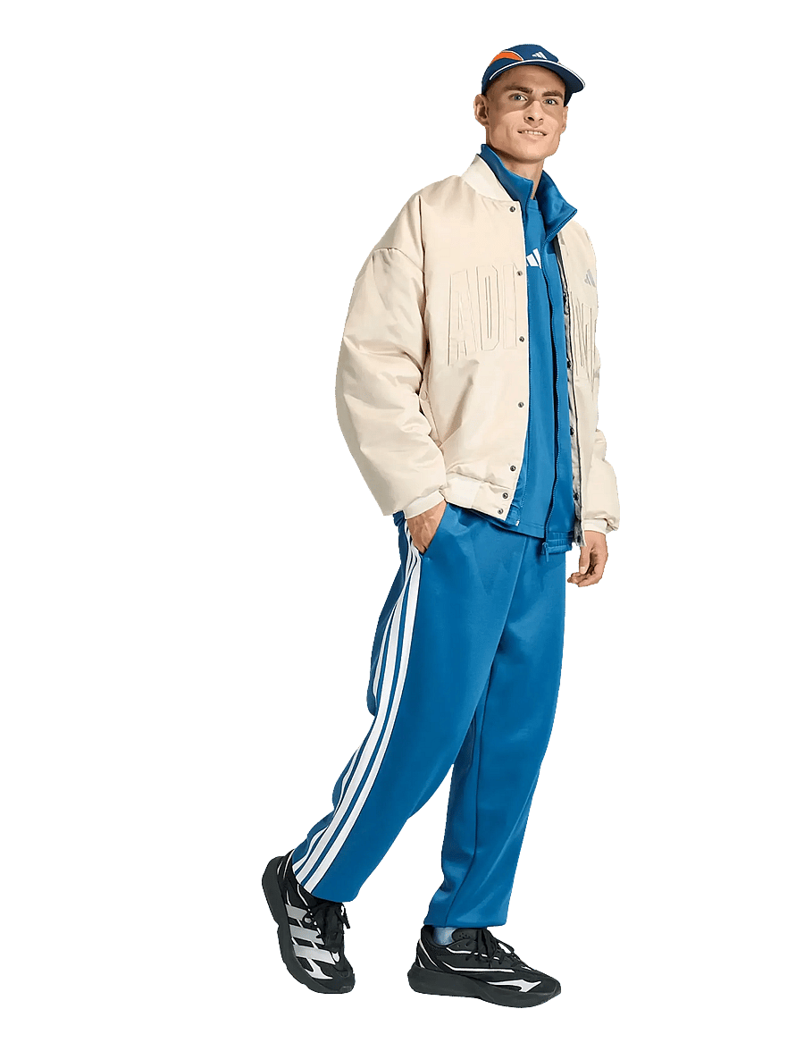 adidas Sportswear - M STADIUM PT - spordipüksid - dupe/white - 2