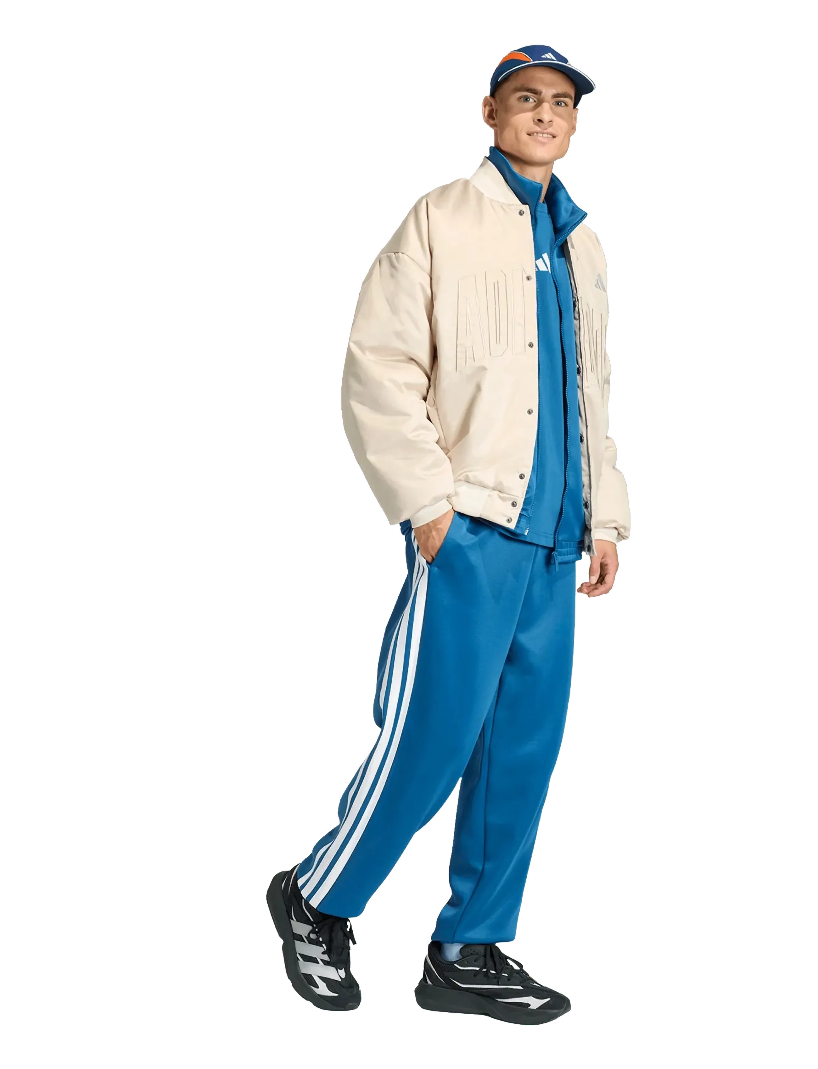 adidas Sportswear - M STADIUM PT - sports pants - dupe/white - 2