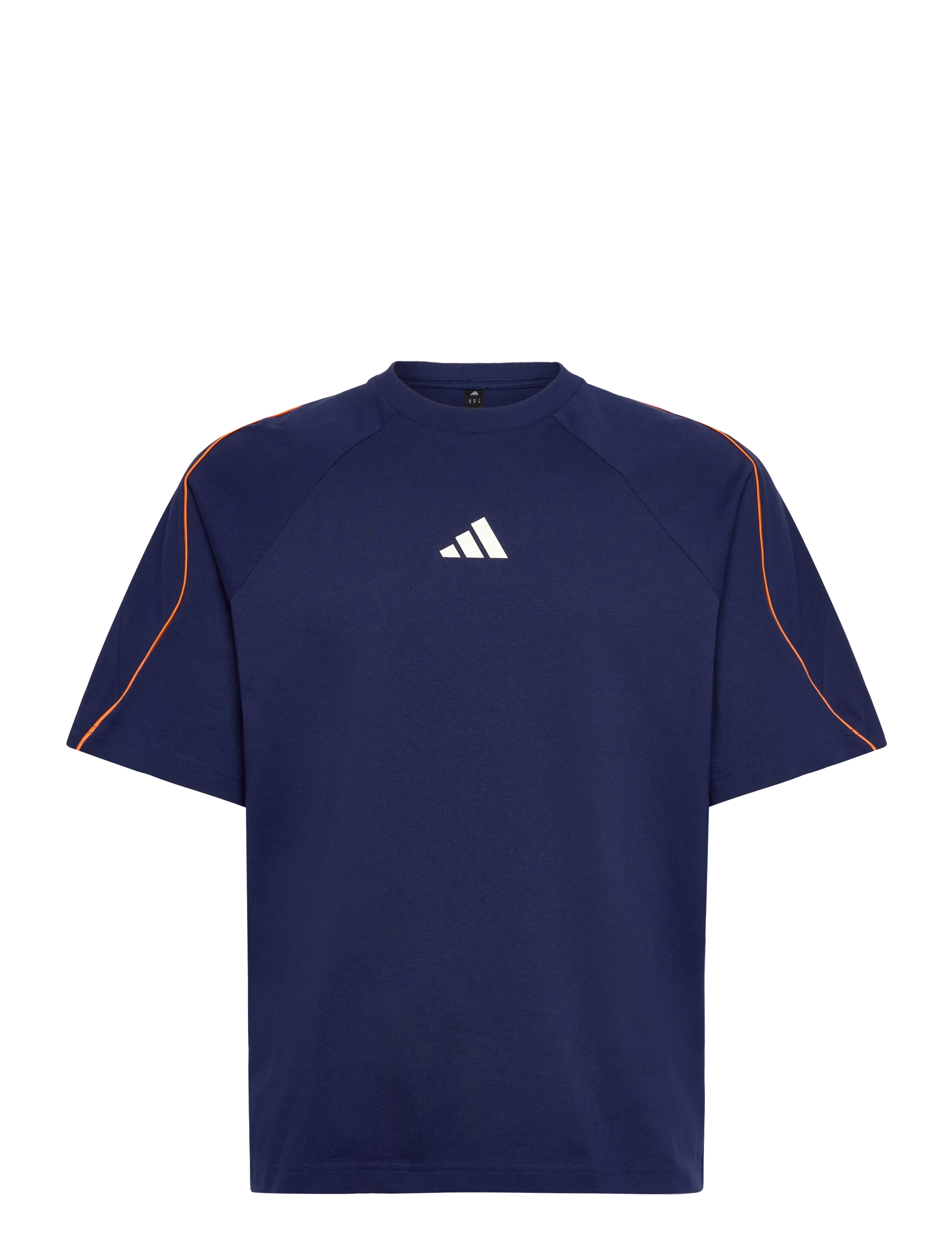 adidas Sportswear M STADIUM TEE - Kleidung - DKBLUE/PUOR/OWHITE / navy