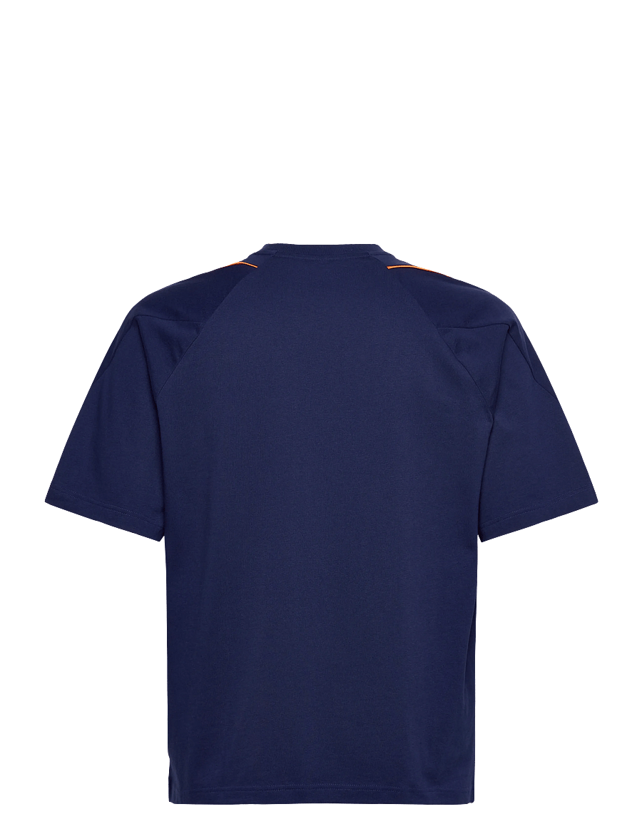 adidas Sportswear - M STADIUM TEE - oberteile & t-shirts - dkblue/puor/owhite - 1