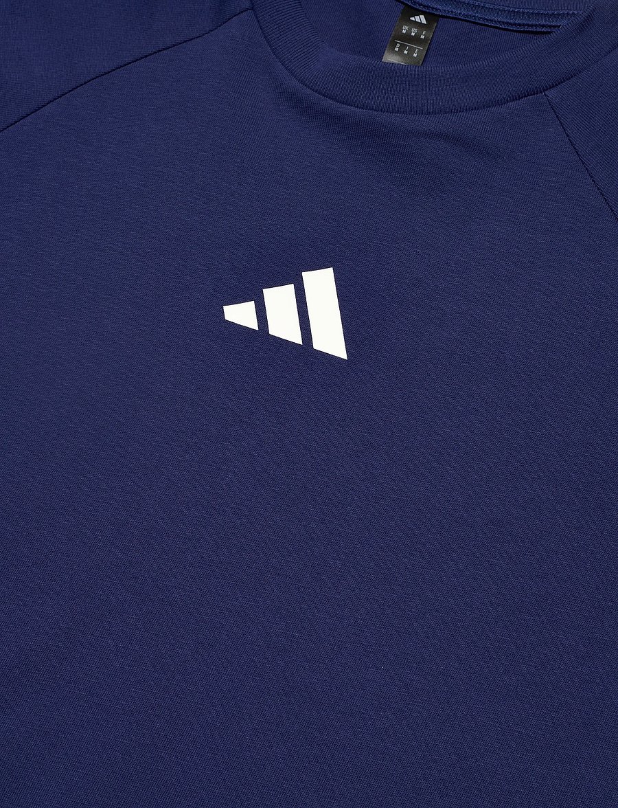 adidas Sportswear - M STADIUM TEE - oberteile & t-shirts - dkblue/puor/owhite - 2