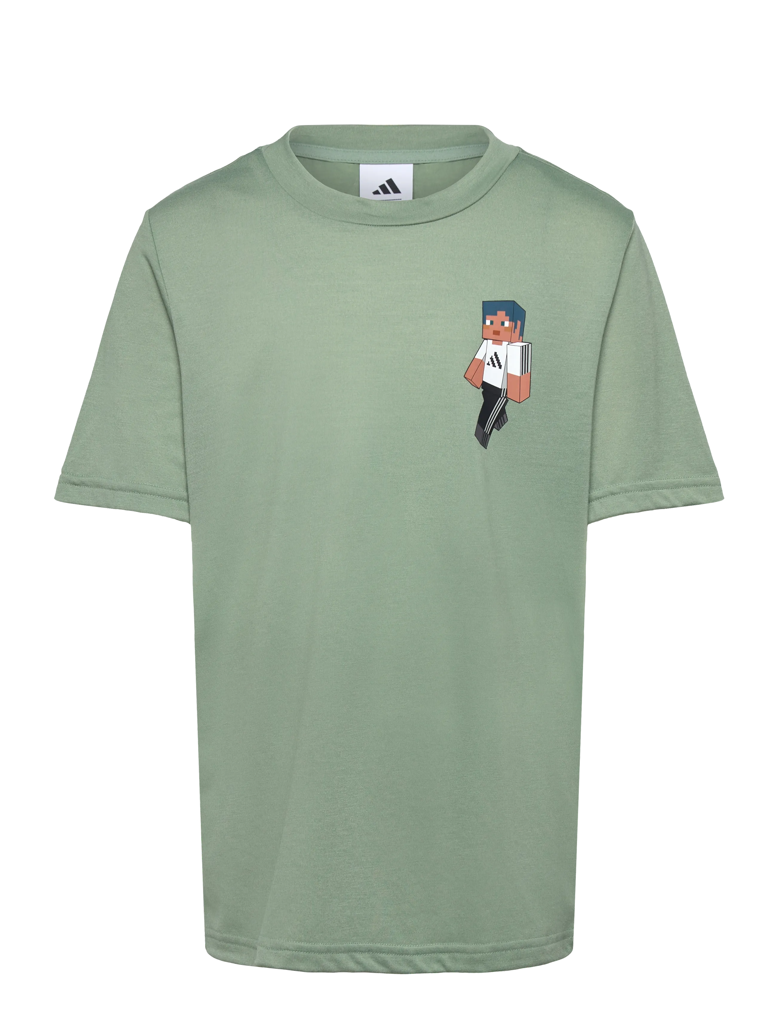 adidas Sportswear J MC TR TEE - 4 for 3 - SILGRN / green