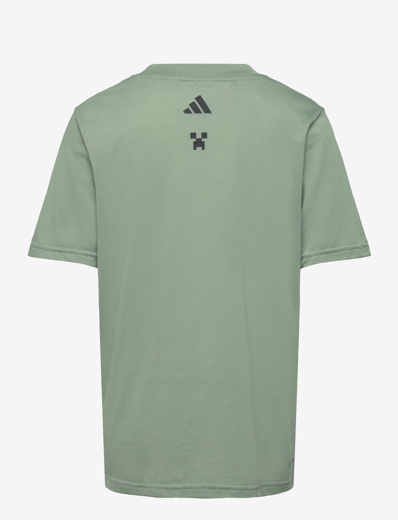 adidas Sportswear - J MC TR TEE - kortärmade t-shirts - silgrn - 1