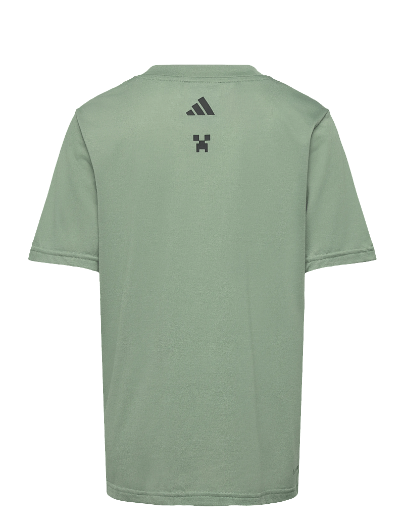 adidas Sportswear - J MC TR TEE - kortärmade t-shirts - silgrn - 1